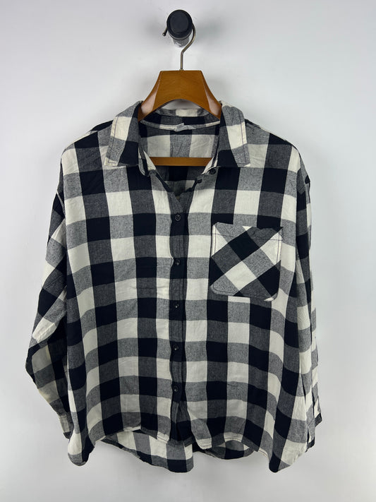 Time & Tru Shirt (Women) (X-Large)