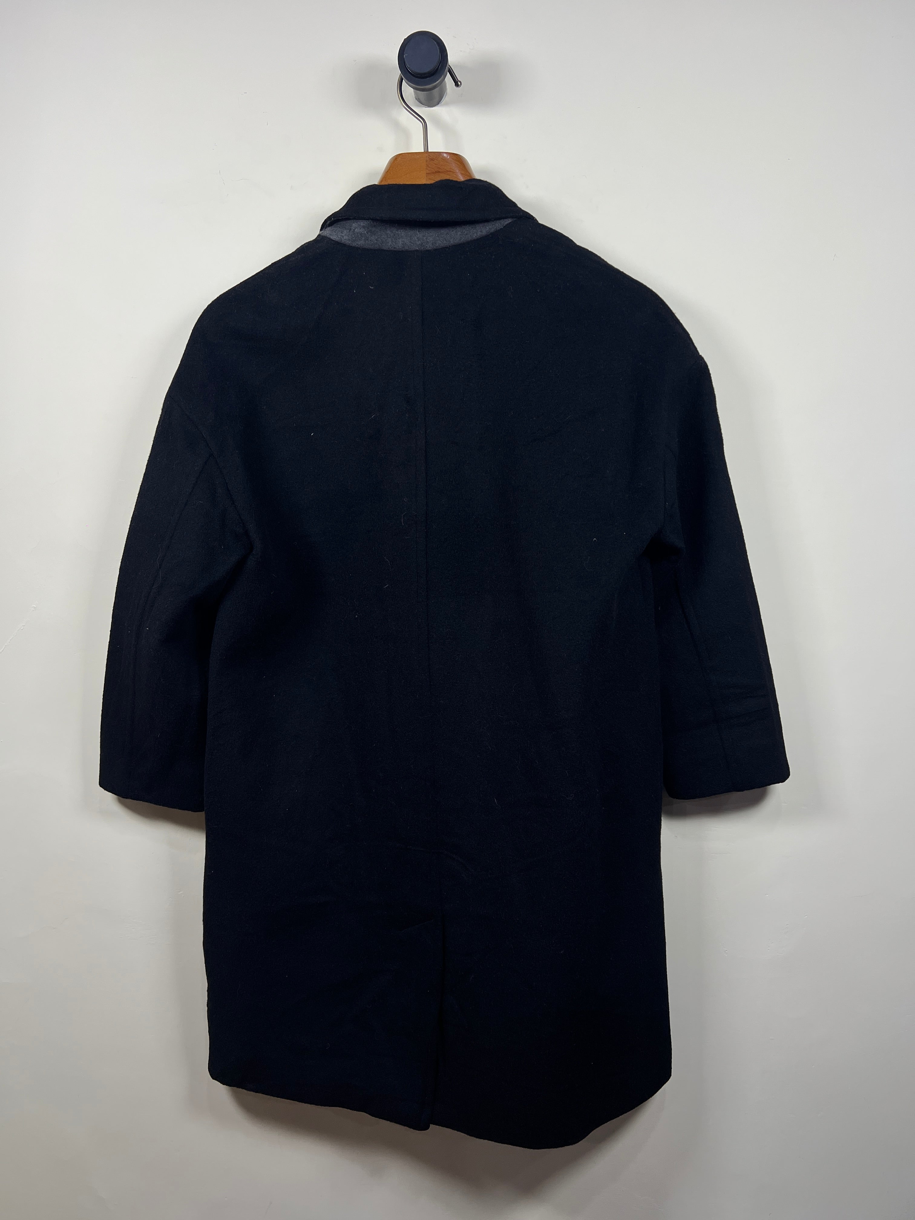 Sisley Wool Long Coat (Women) (Medium-Large)