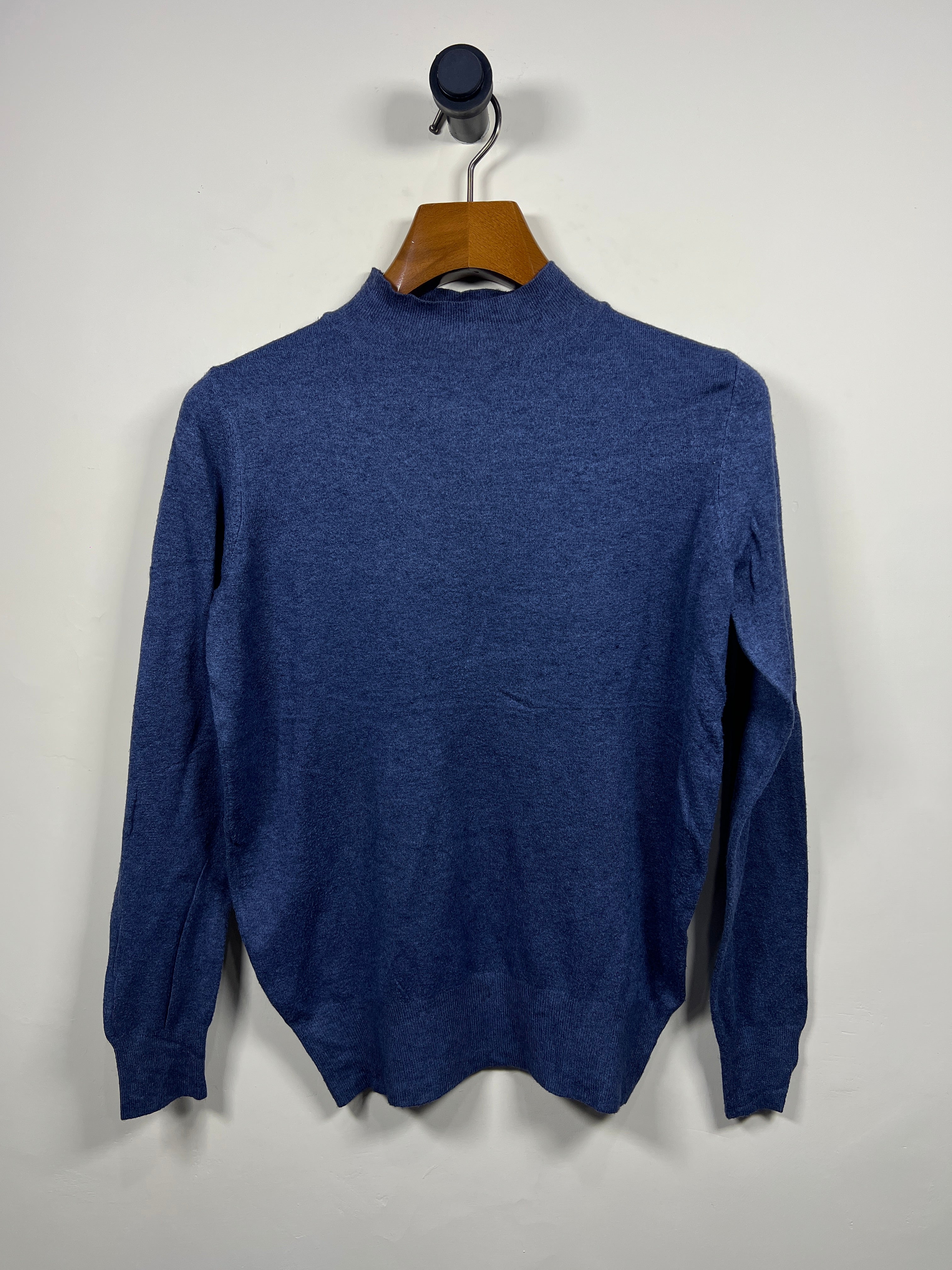 Mockneck Sweater (Small-Medium)