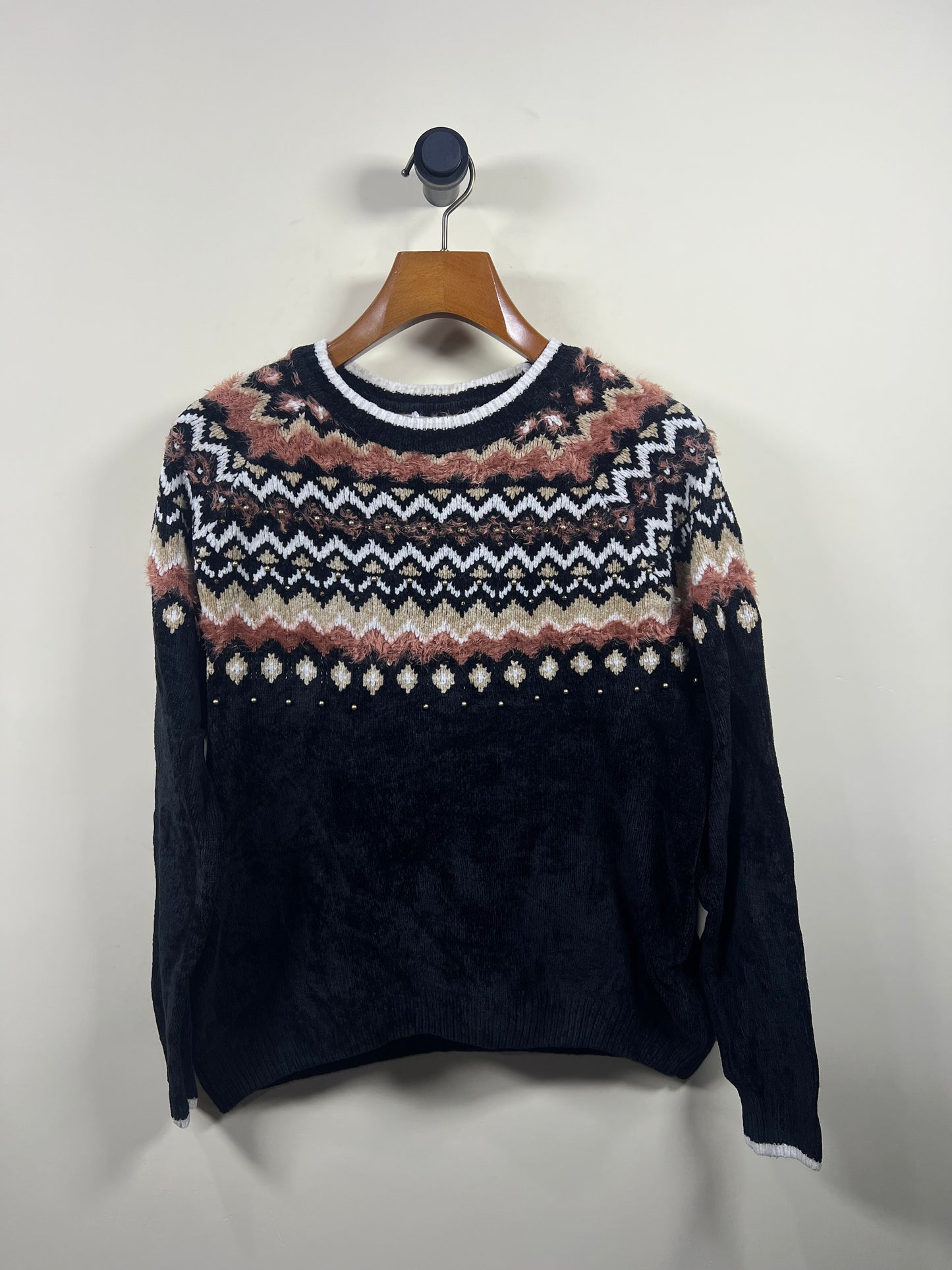 Velvet Sweater (Women) (Medium-Large)