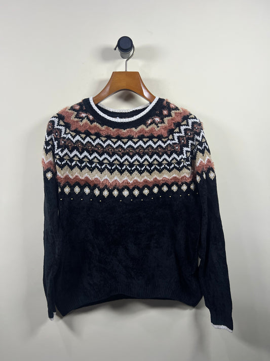 Velvet Sweater (Women) (Medium-Large)