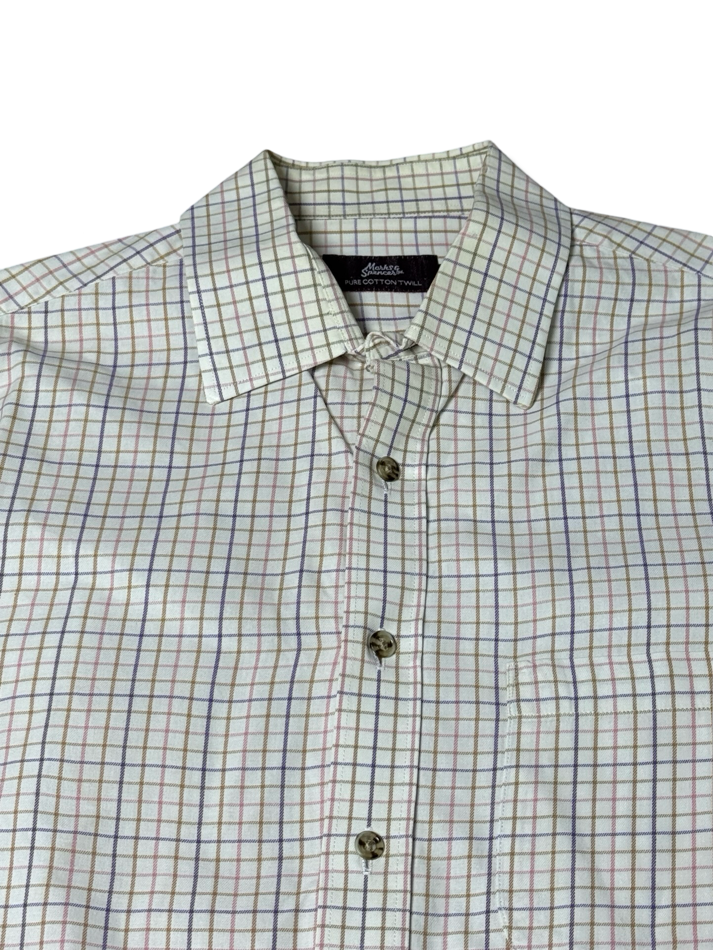 Marks&Spencer Buttoned Up Casual Shirt (X-Large)