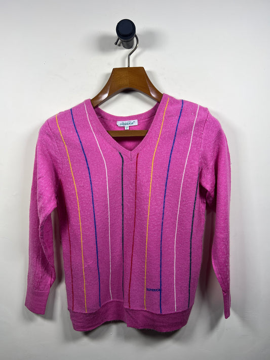 Superior Lambswool Sweater (Women) (Small)