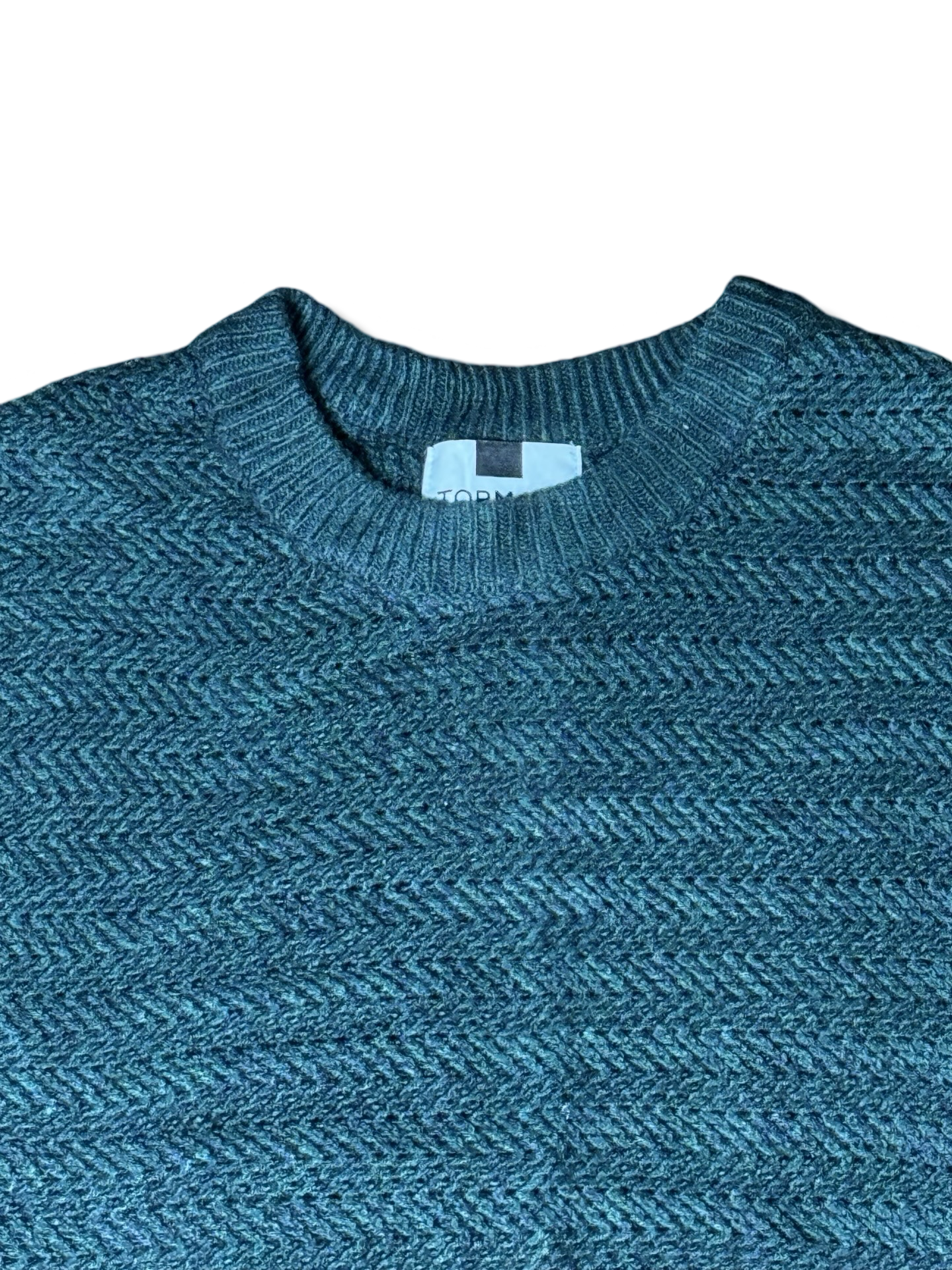 Top Man Oversized Wool Sweater (Medium-Large)