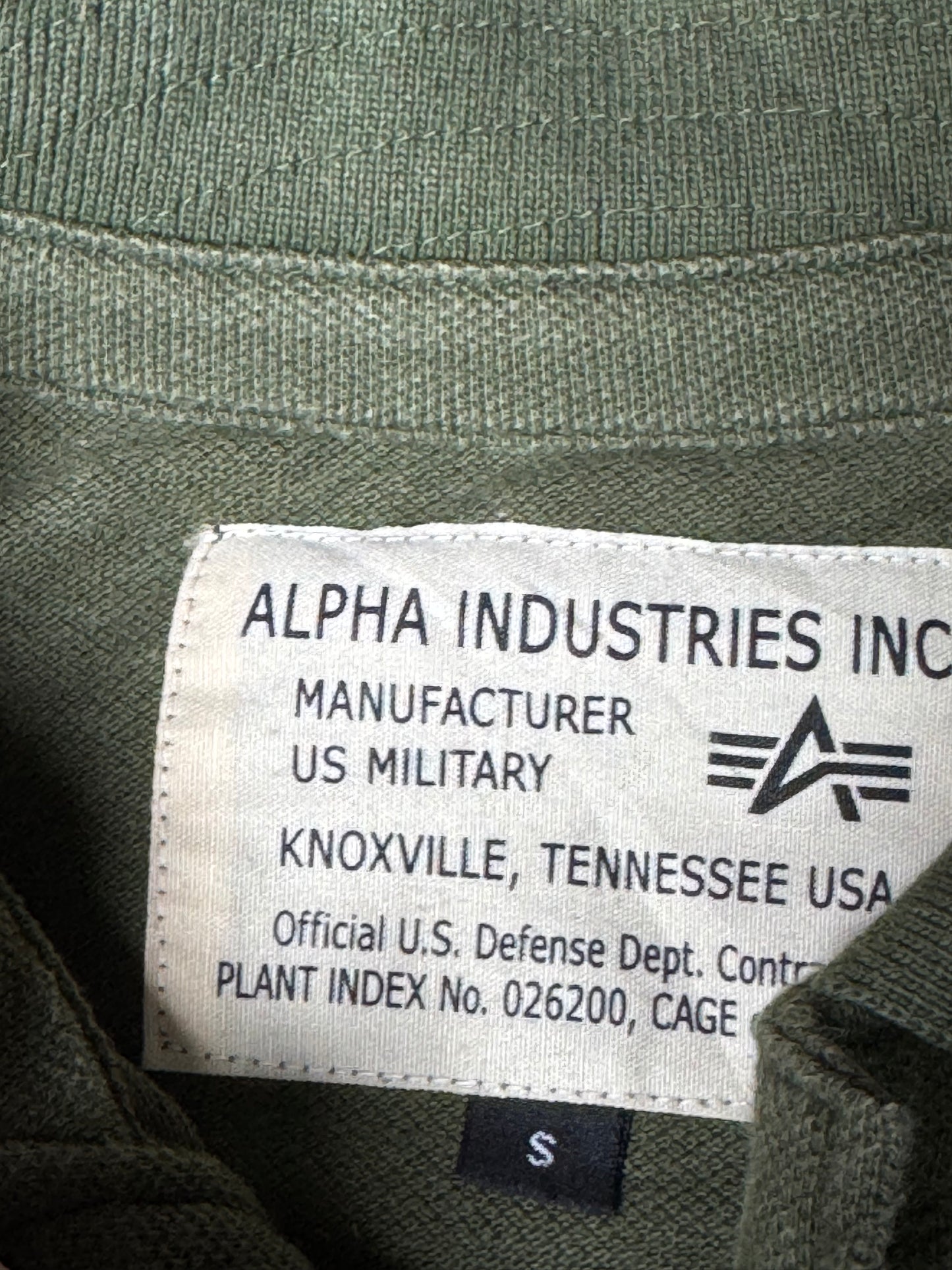 US Alpha Force Polo (Small)