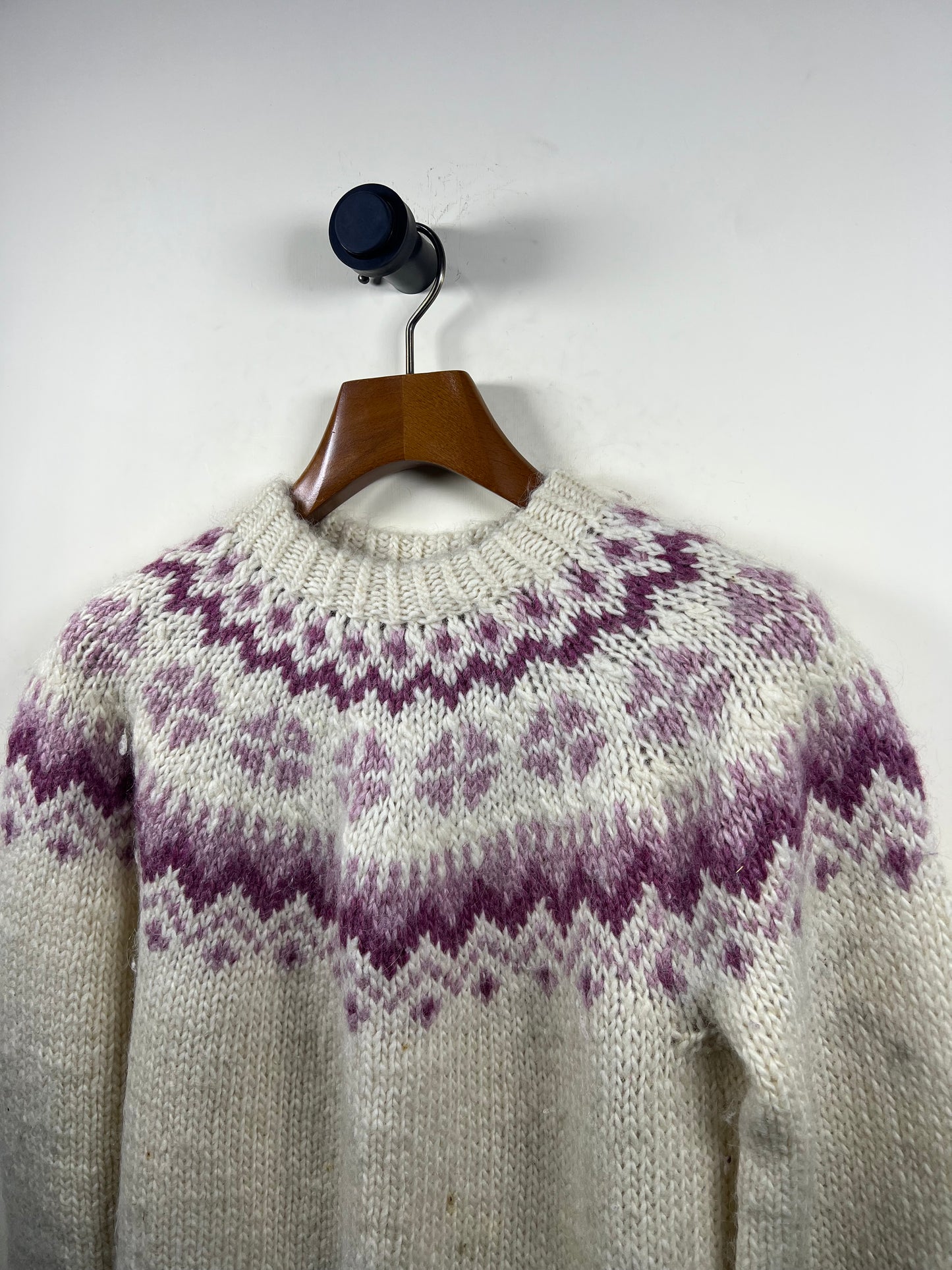 Lambswool Sweater (Women) (Medium-Large)