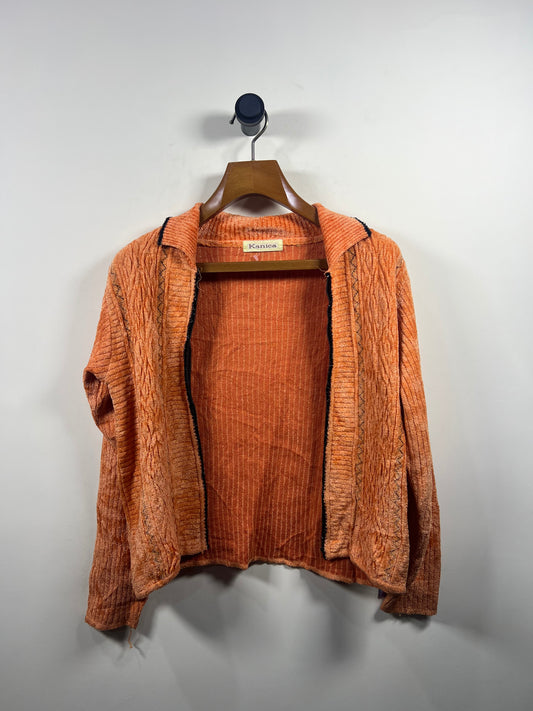 Kanica Velvet Sweater (Women) (Medium-Large)