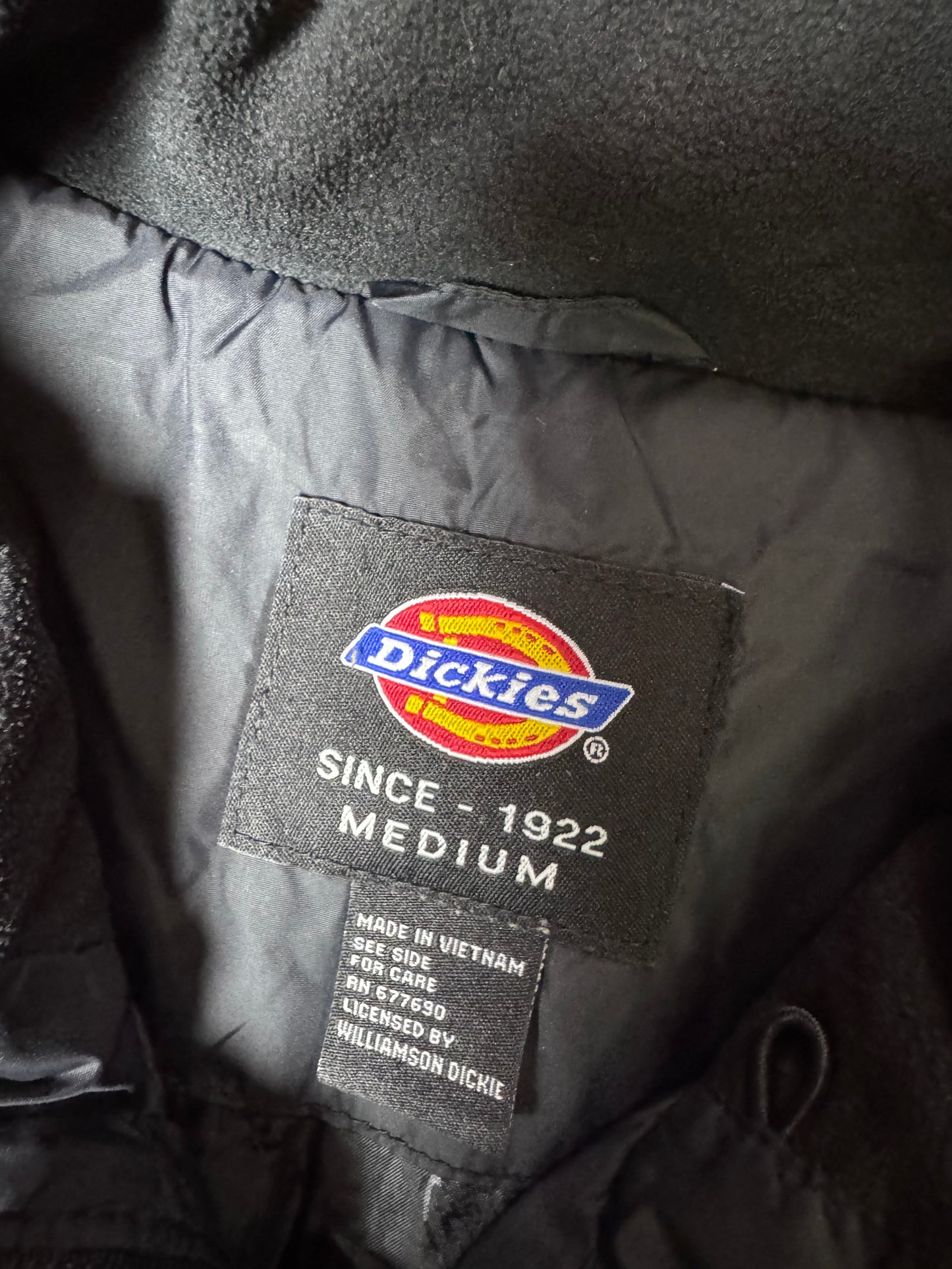 Dickies Puffer Jacket (Medium-Large)