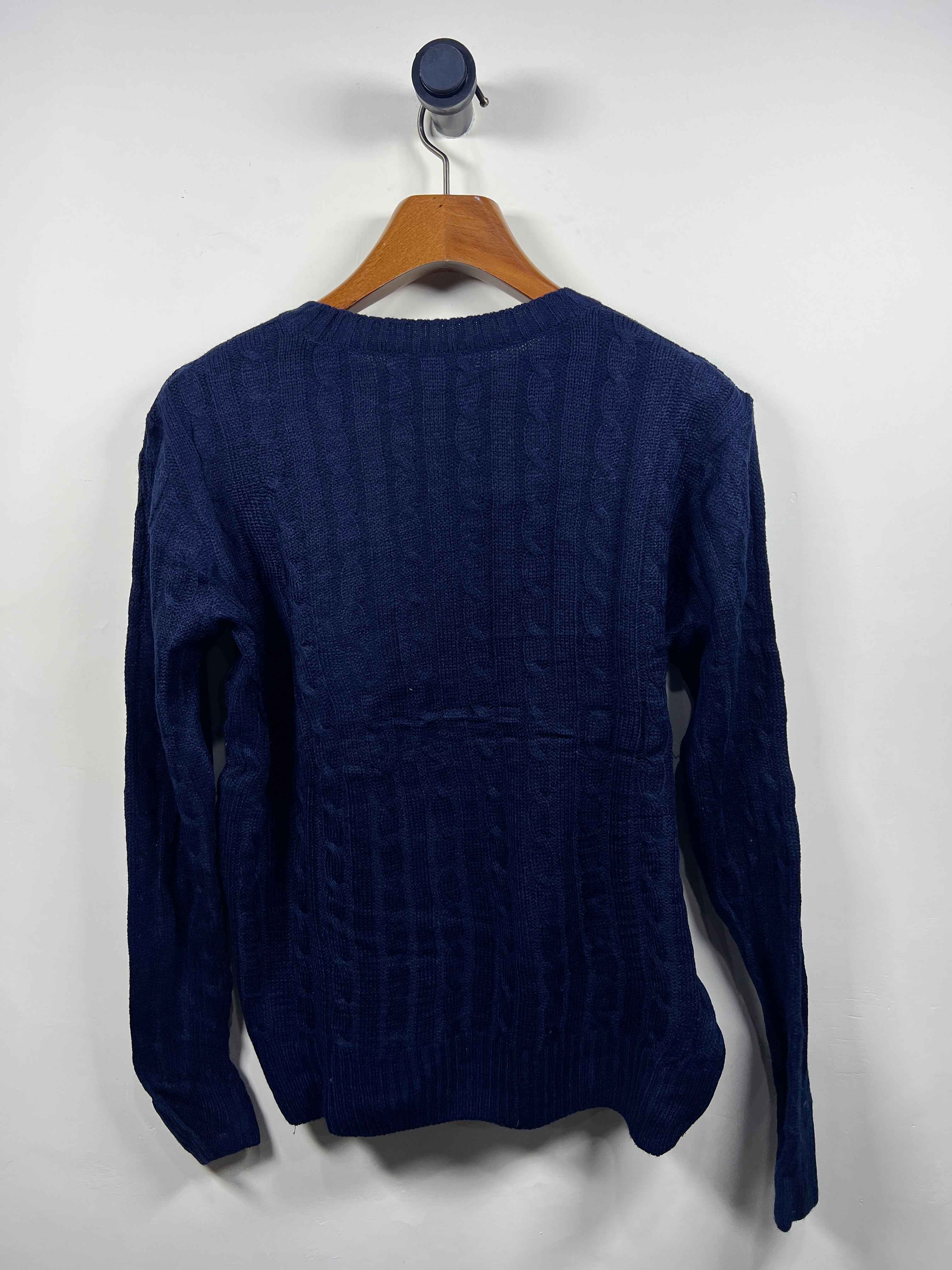Meteor Cable Knitted Sweater (Large)