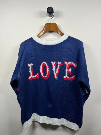 Urban Type Knitted Sweater (Women) (Large)