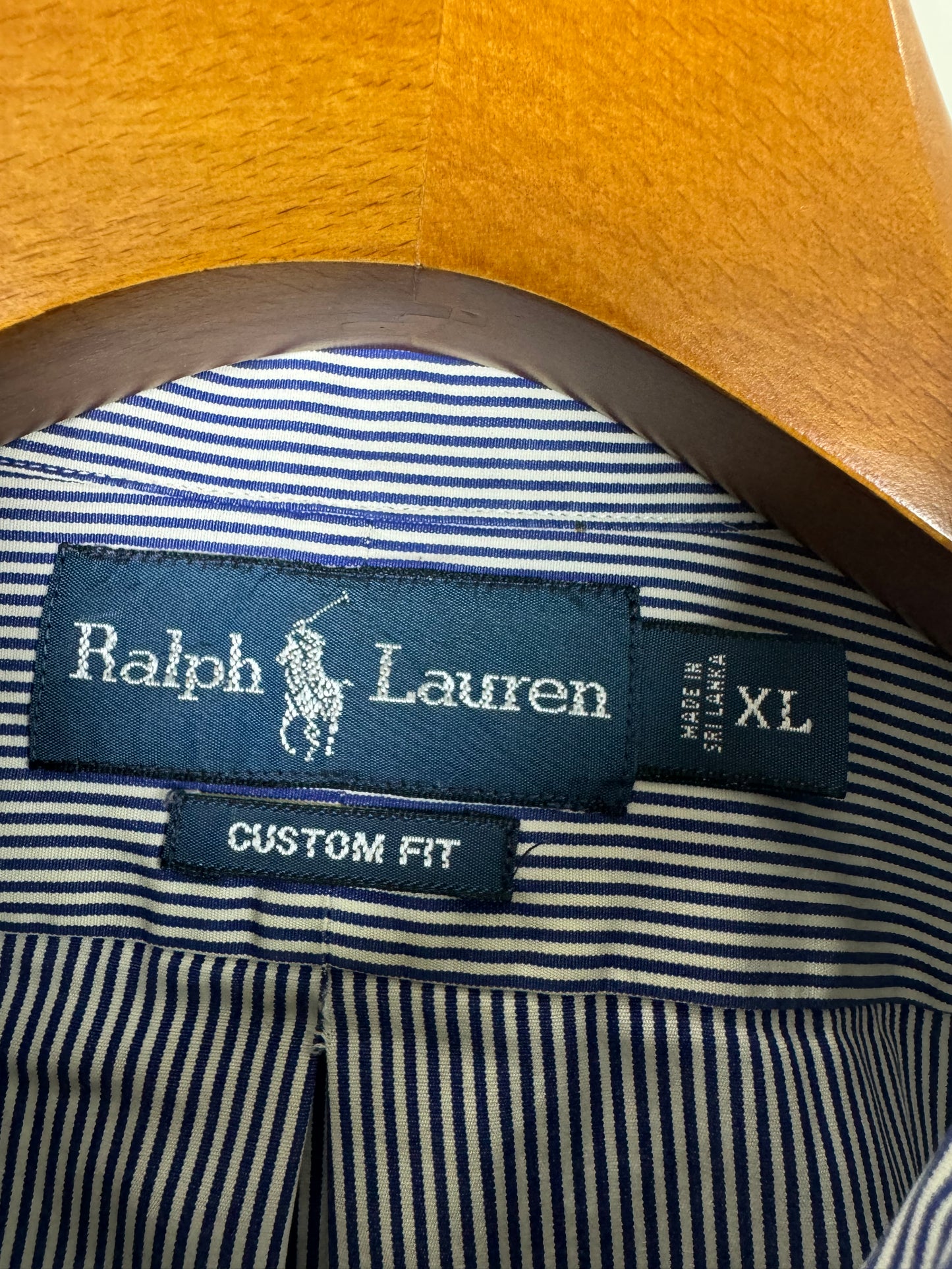 Ralph Lauren Buttoned Down Casual Shirt (X-Large)