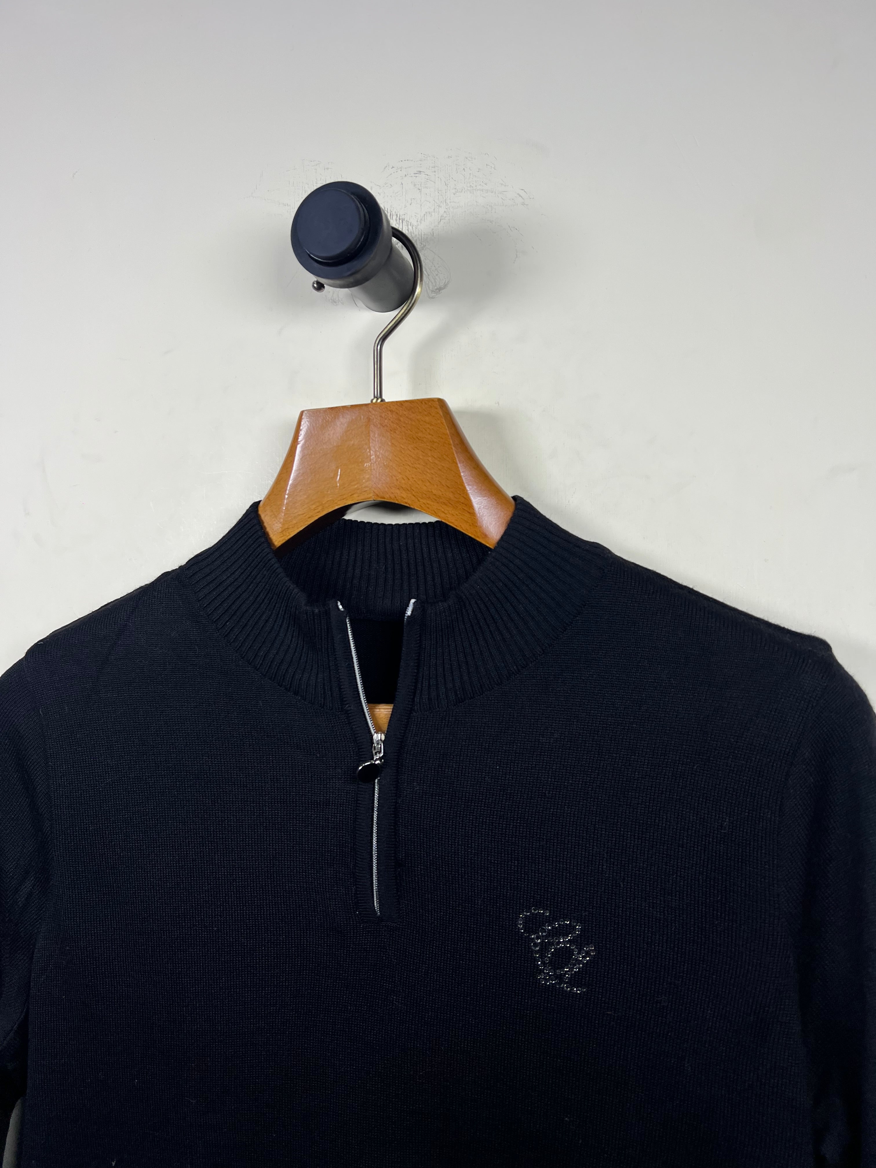 Quarter Zipper Sweater (Women) (Medium-Large)