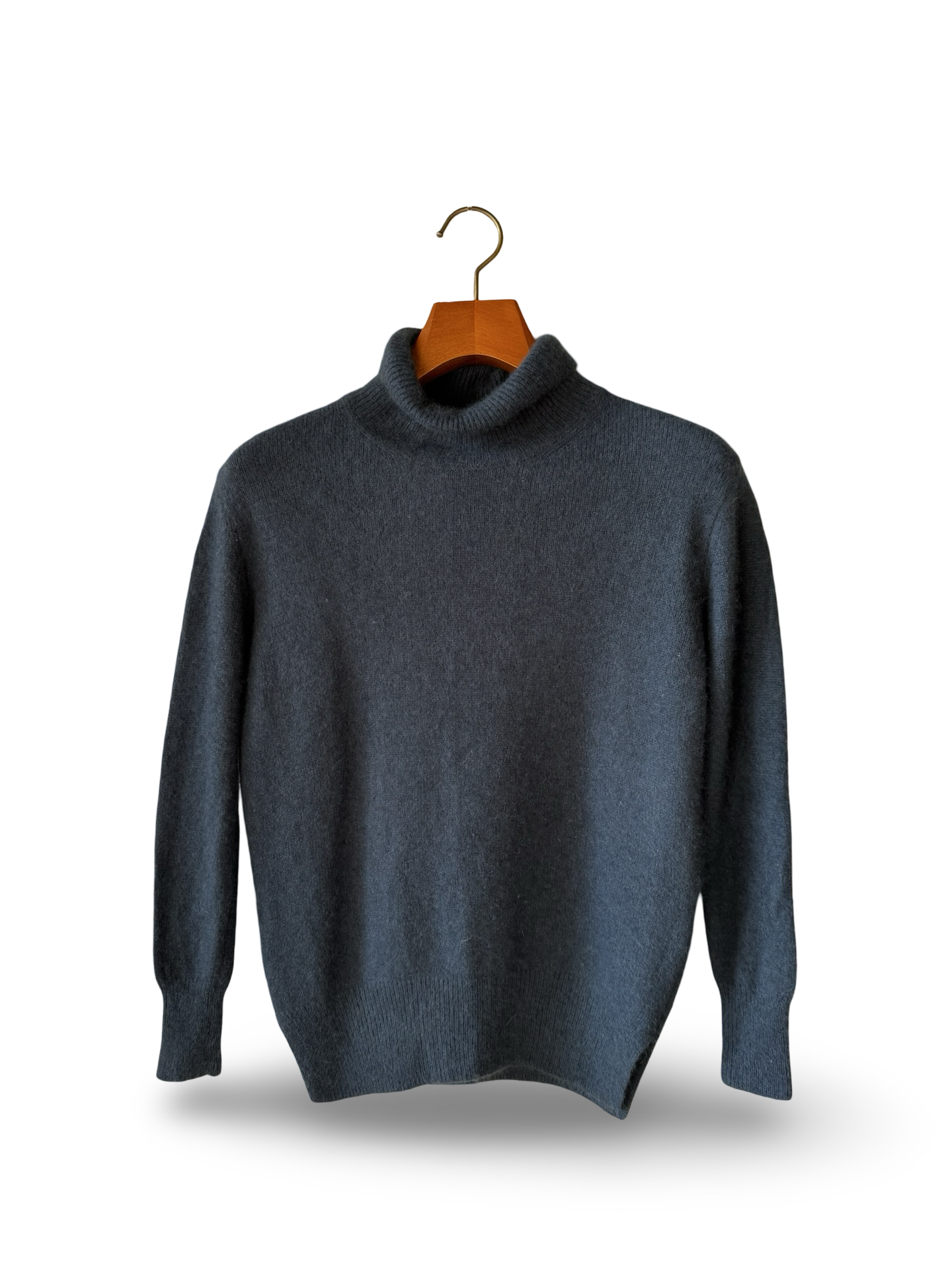 Lambswool Turtle Neck Sweater (F) (Large)