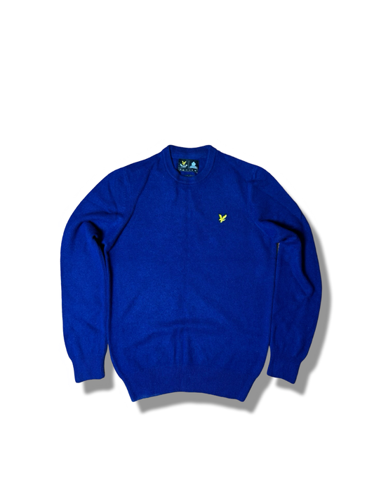 Lyle&Scott Lambswool Sweater (Small-Medium)