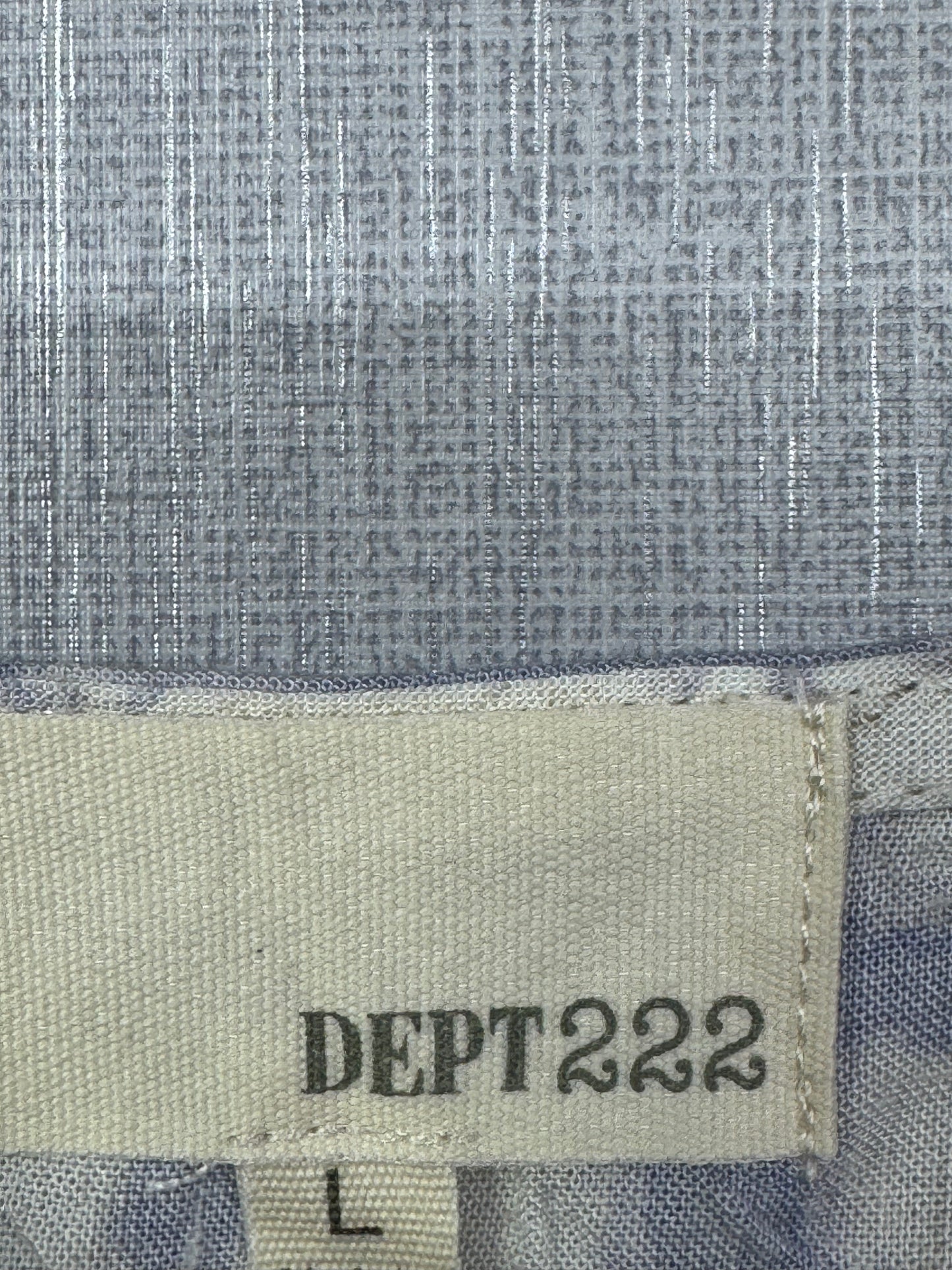 Dept 222 Tank Top (Women) (Medium-Large)