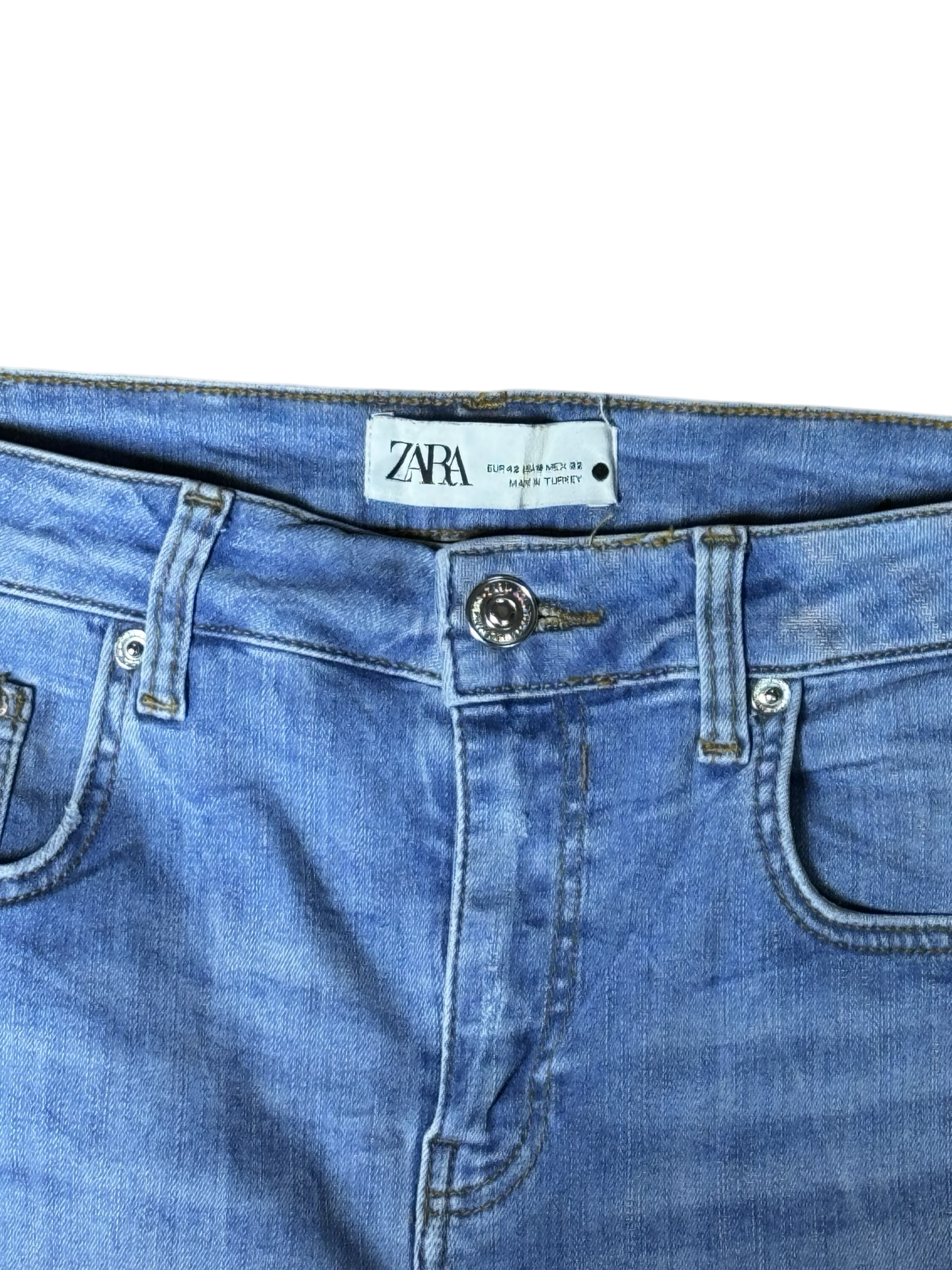 Zara Jeans (F) (Waist 28-30)