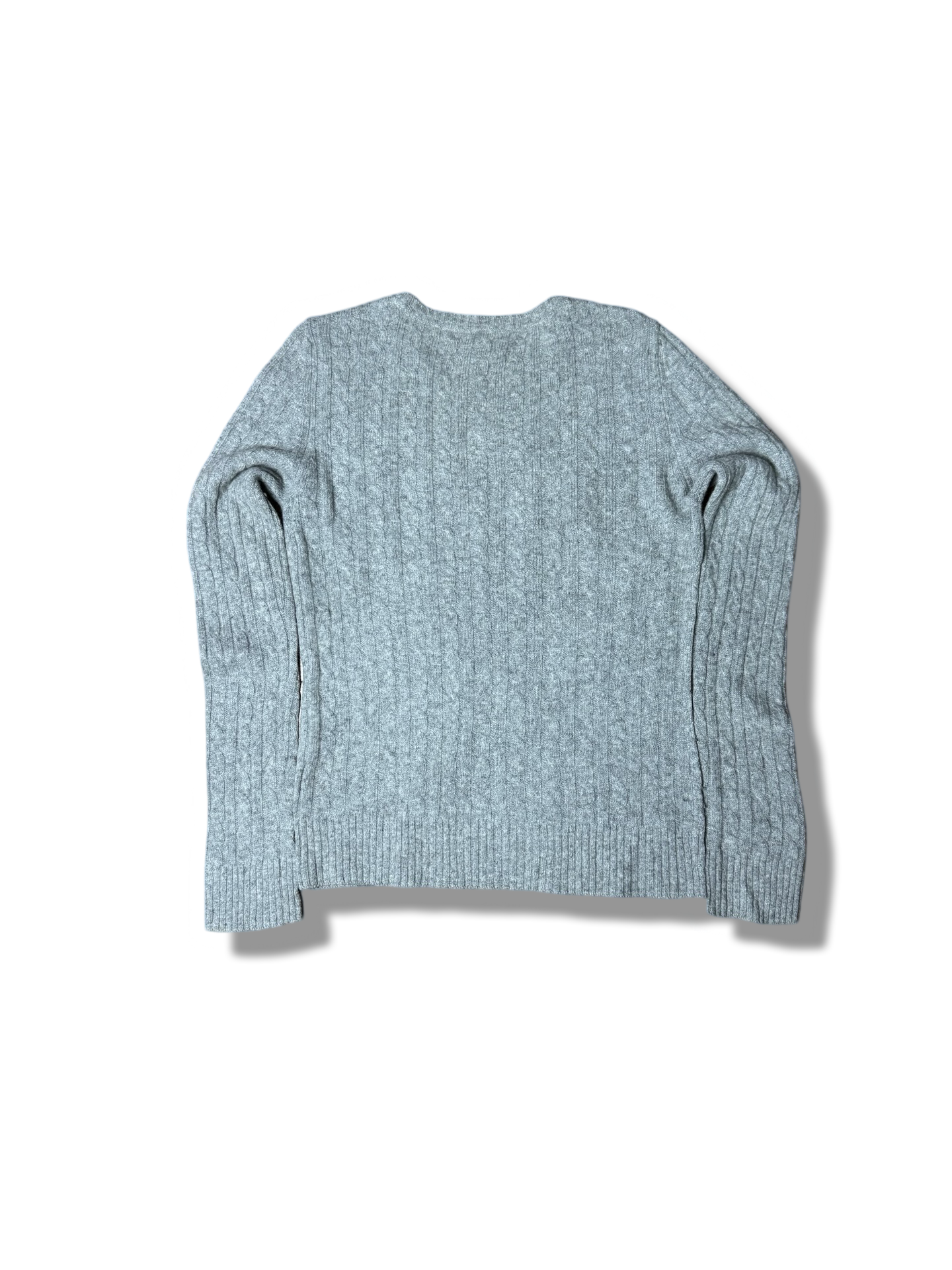 Spao Cable Knit Wool Sweater (Medium)