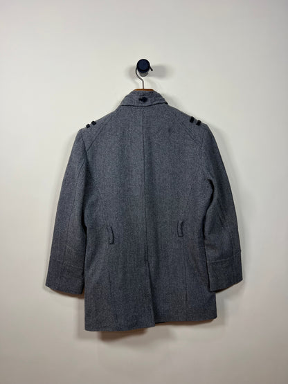 Tot Wool Long Coat (Women) (Medium)