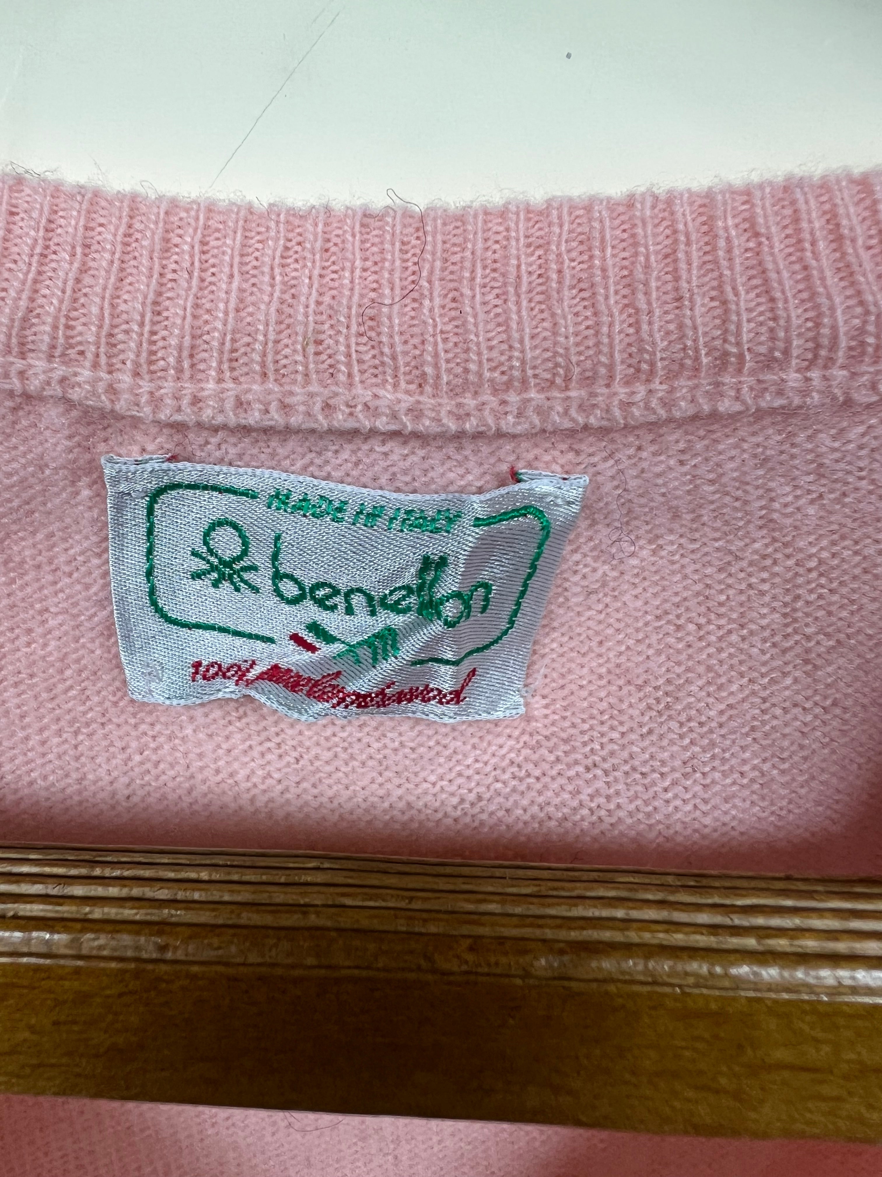 Benetton Merino Sweater (Small)