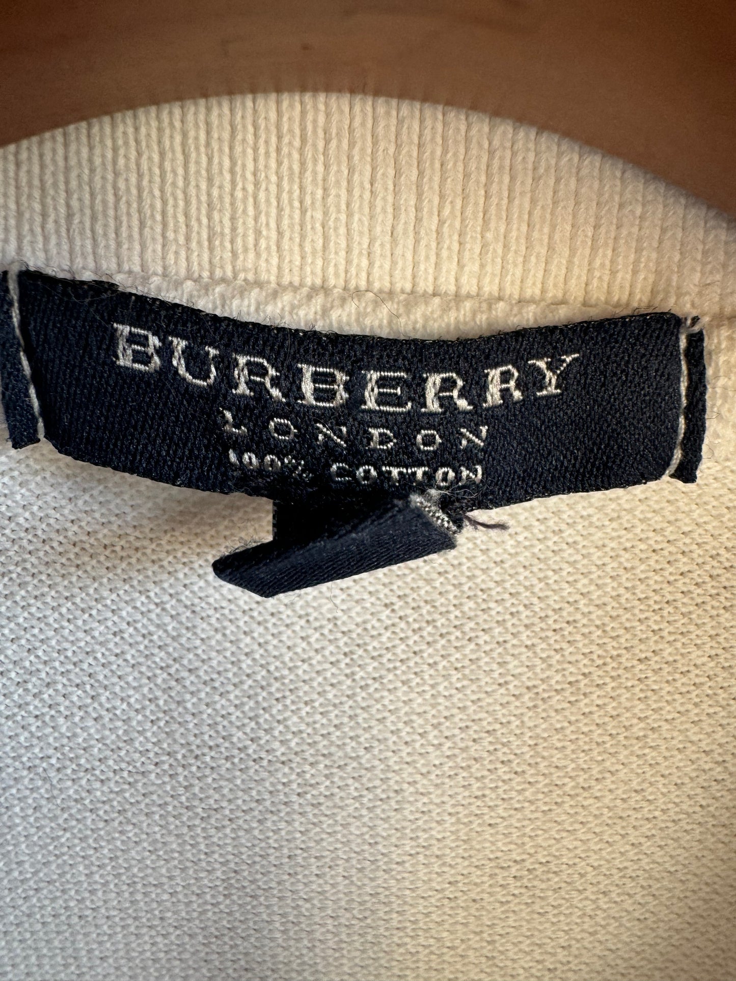 Burberry Polo (Medium-Large)