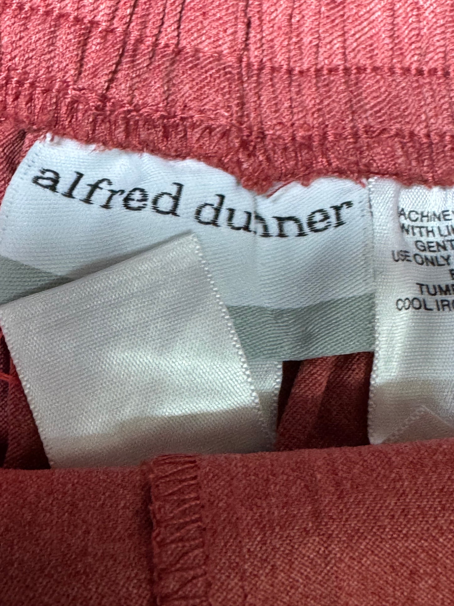 Alfred Dunner Pants (F) (Small)