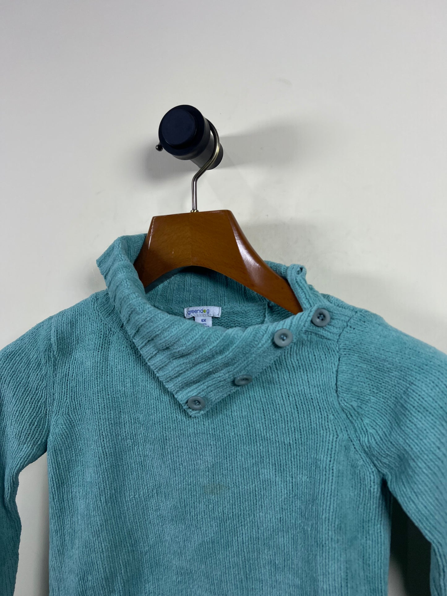 Greendog Crop Velvet Sweater (Women) (X-Small/Small)