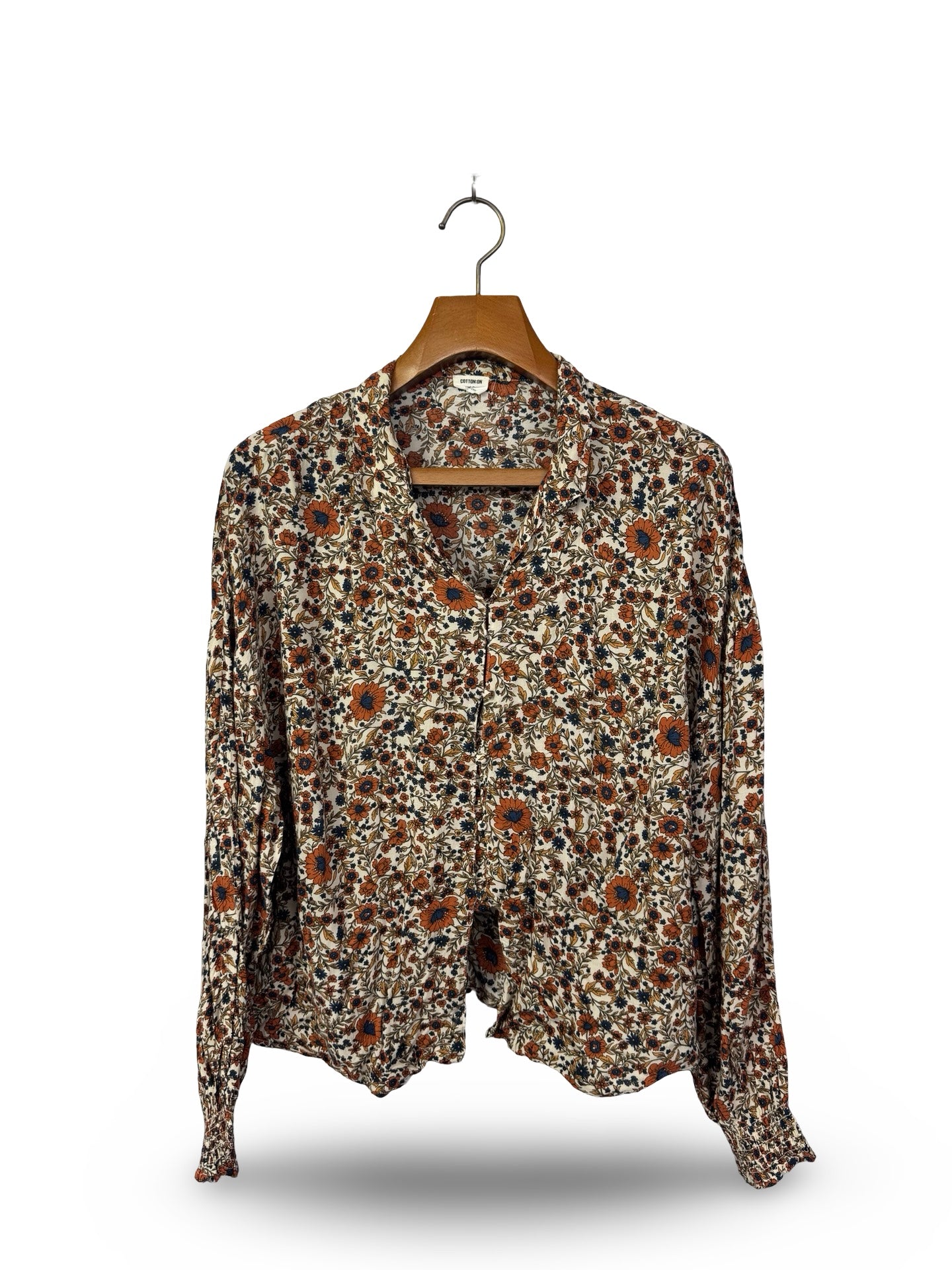 Cotton On Blouse (Women) (Large/X-Large)