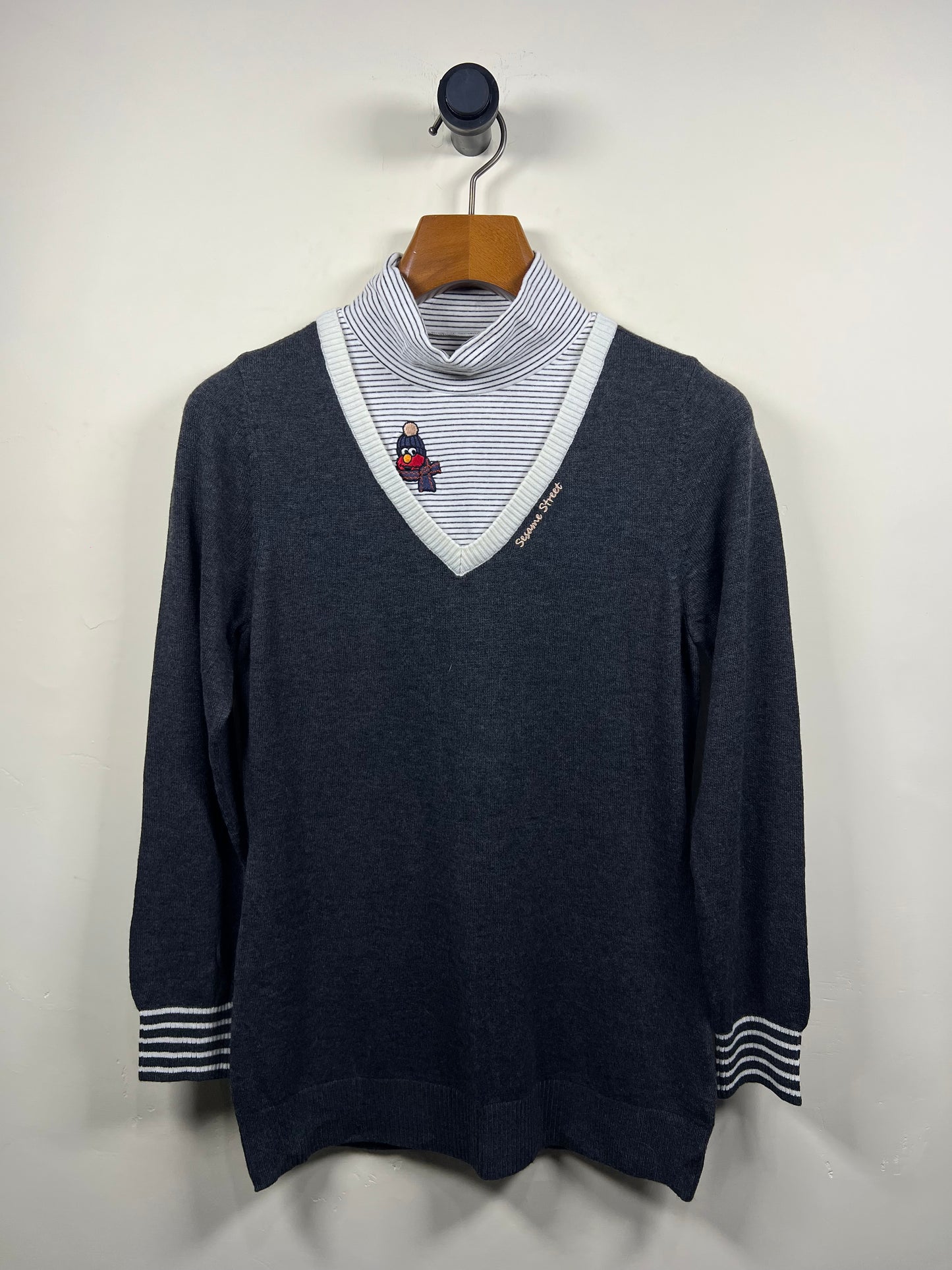 Mockneck Sweater (Women) (Small)