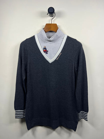 Mockneck Sweater (Women) (Small)
