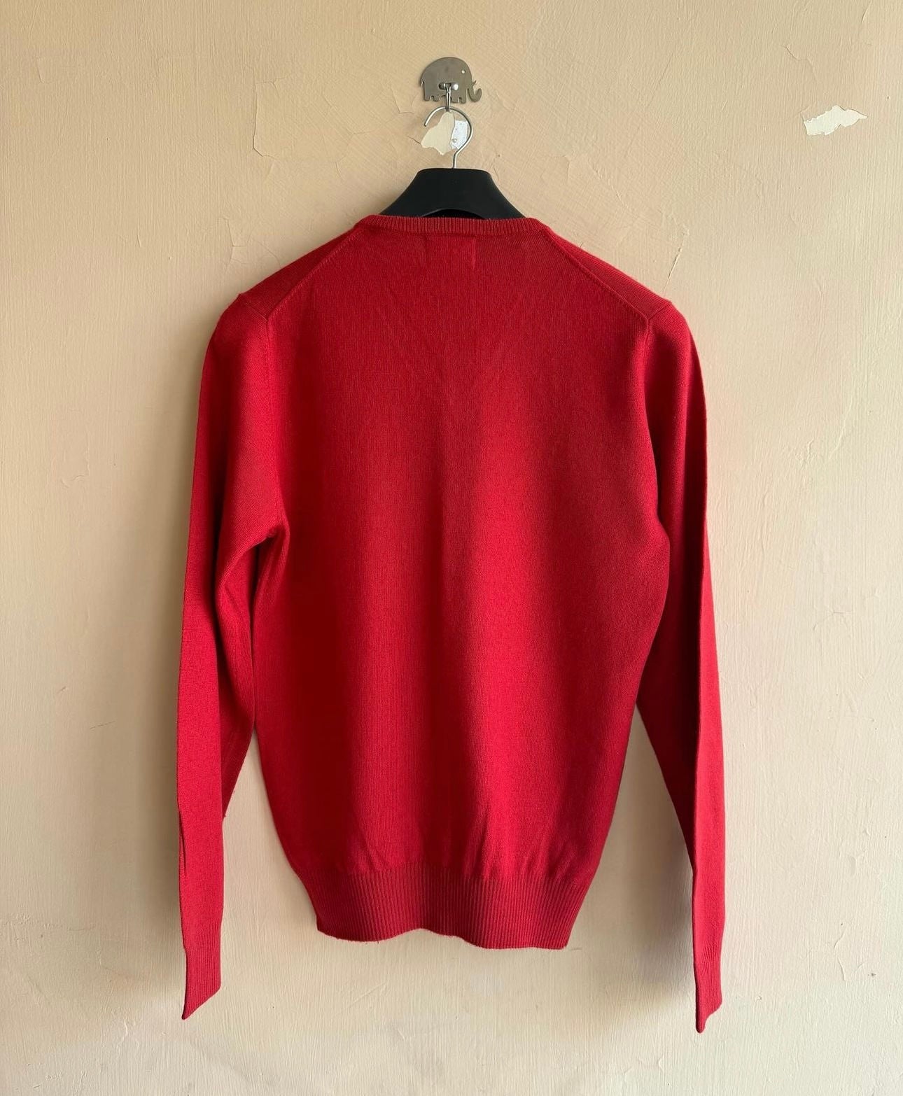 Easy Wear Cashmere Wool Sweater (Small-Medium)