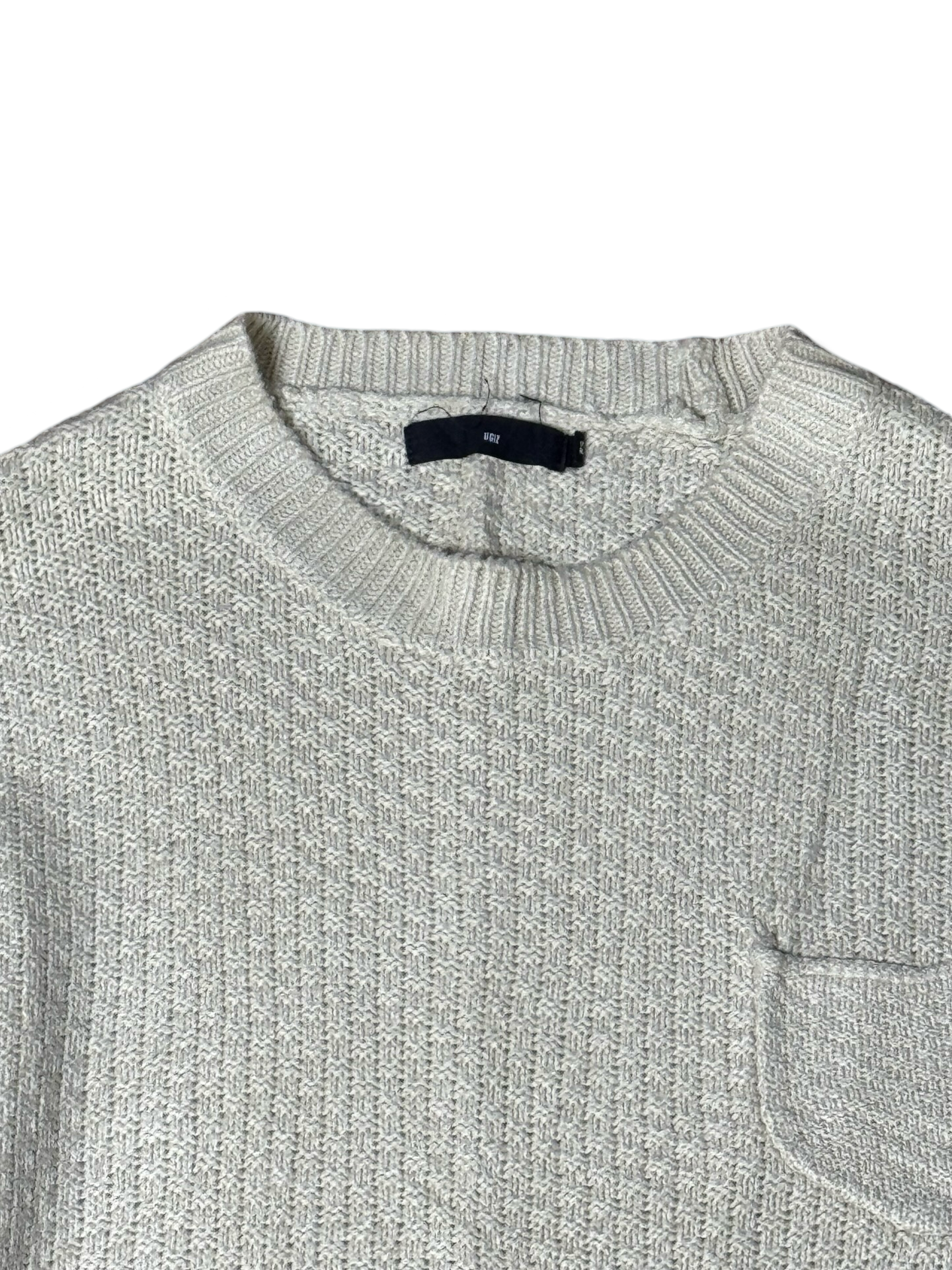 Ugiz Knitted Wool Sweater (Medium)