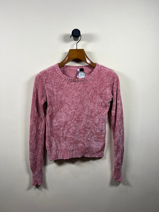 Love Design Velvet Sweater (Women) (Small)