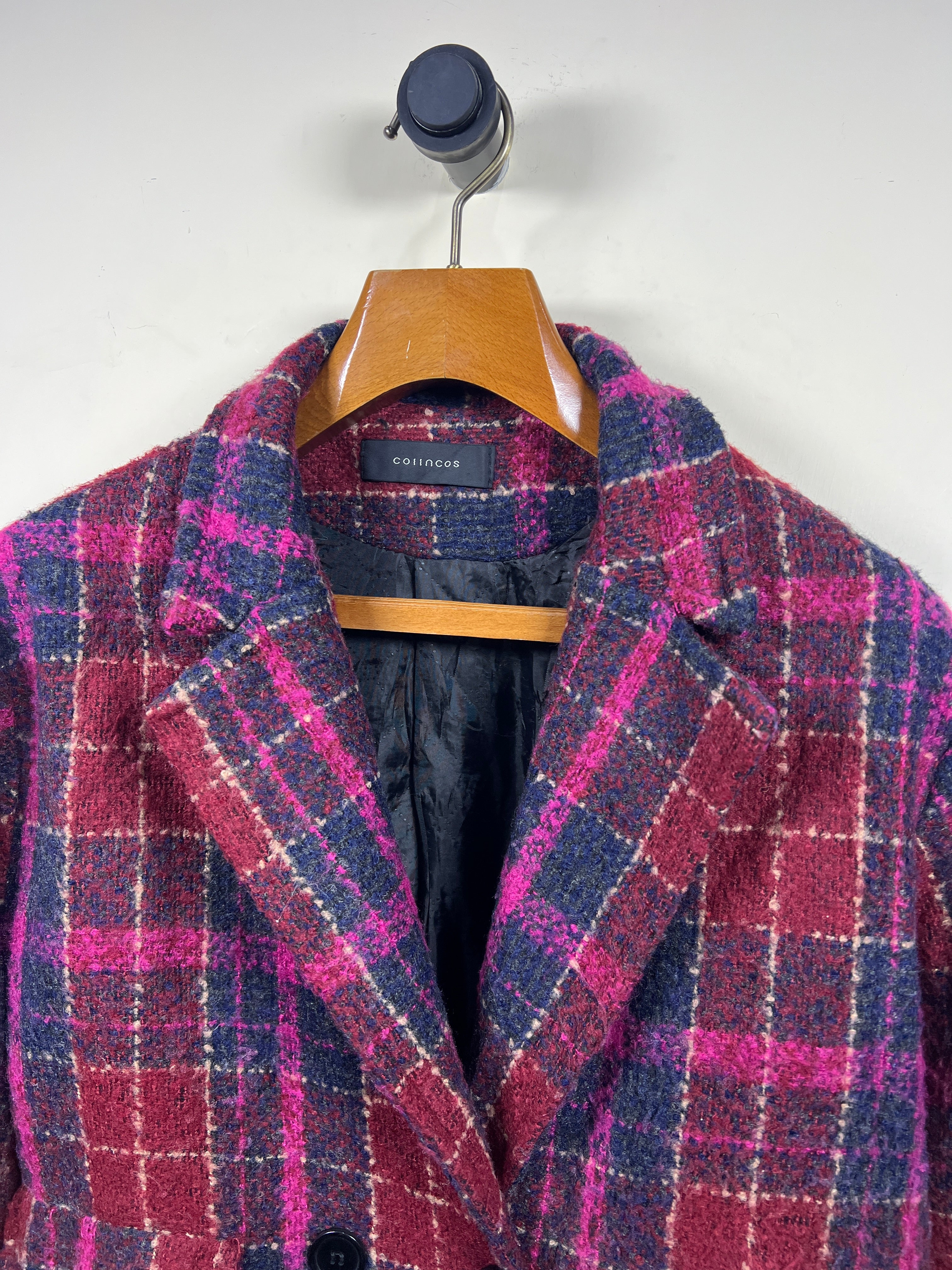 Wool Long Coat (Women) (Large/X-Large)