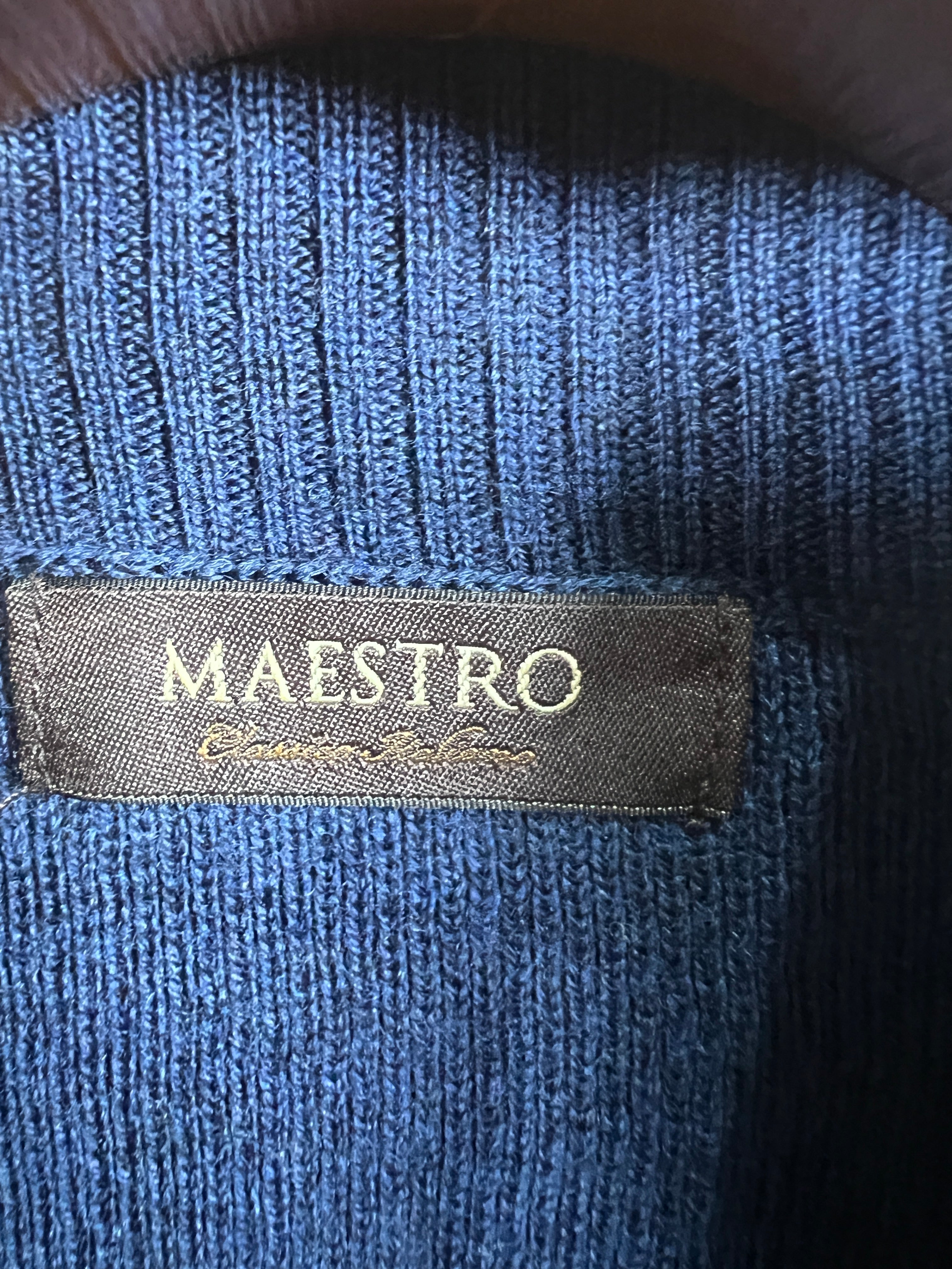 Maestro Turtle Neck Sweater (Small-Medium)