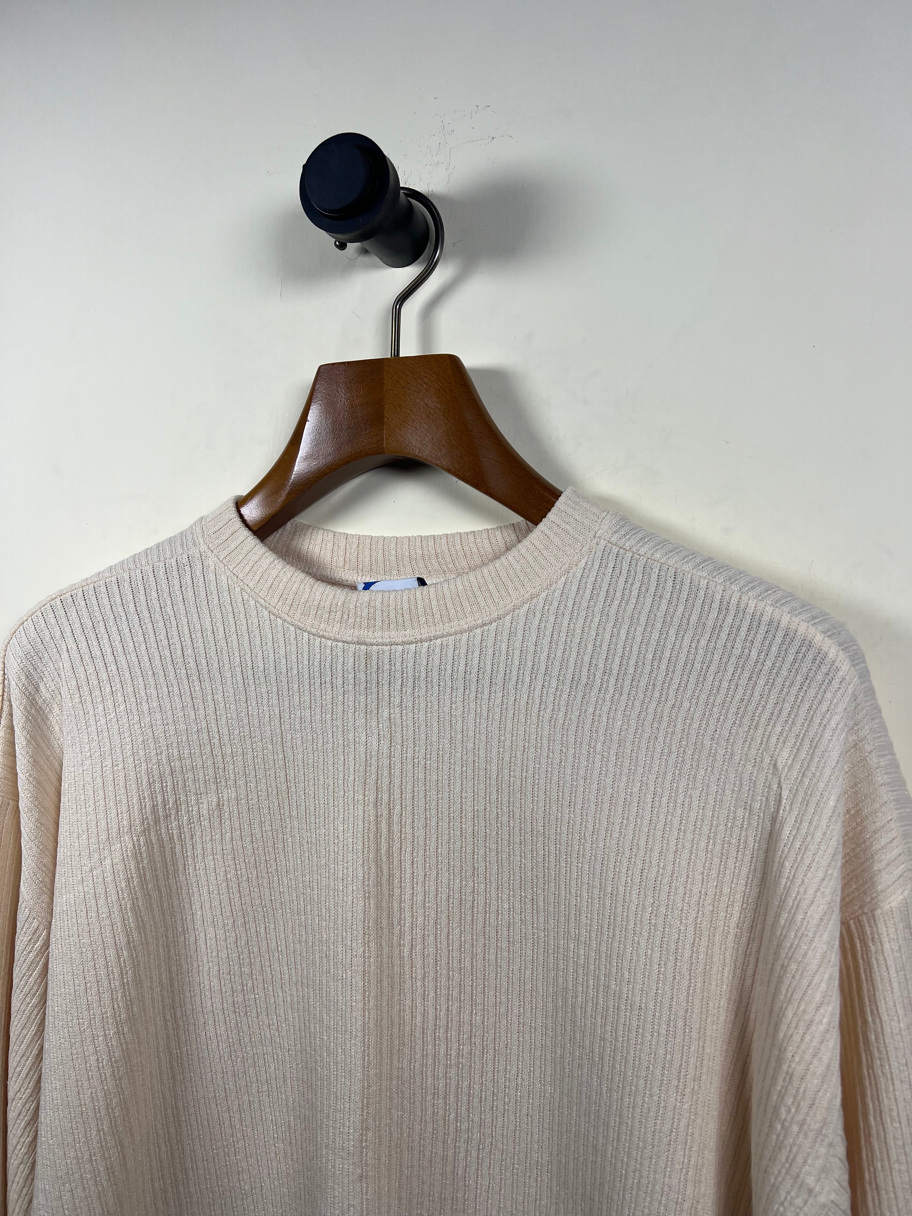 Sentence Knitted Sweater (X-Large)