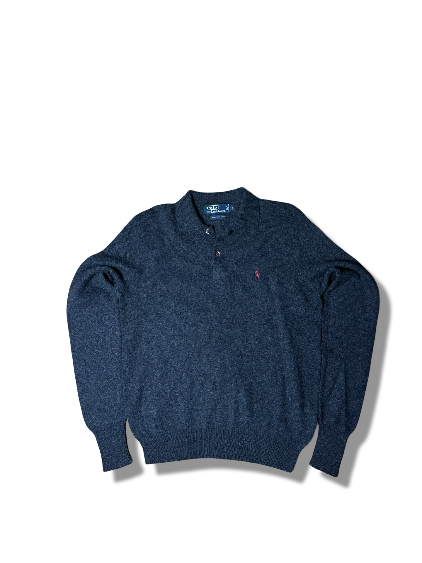 Ralph Lauren Lambswool Sweater (Medium-Large)