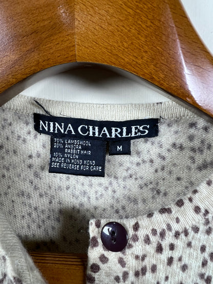 Nina Charles Cardigan Sweater (Women) (Small-Medium)