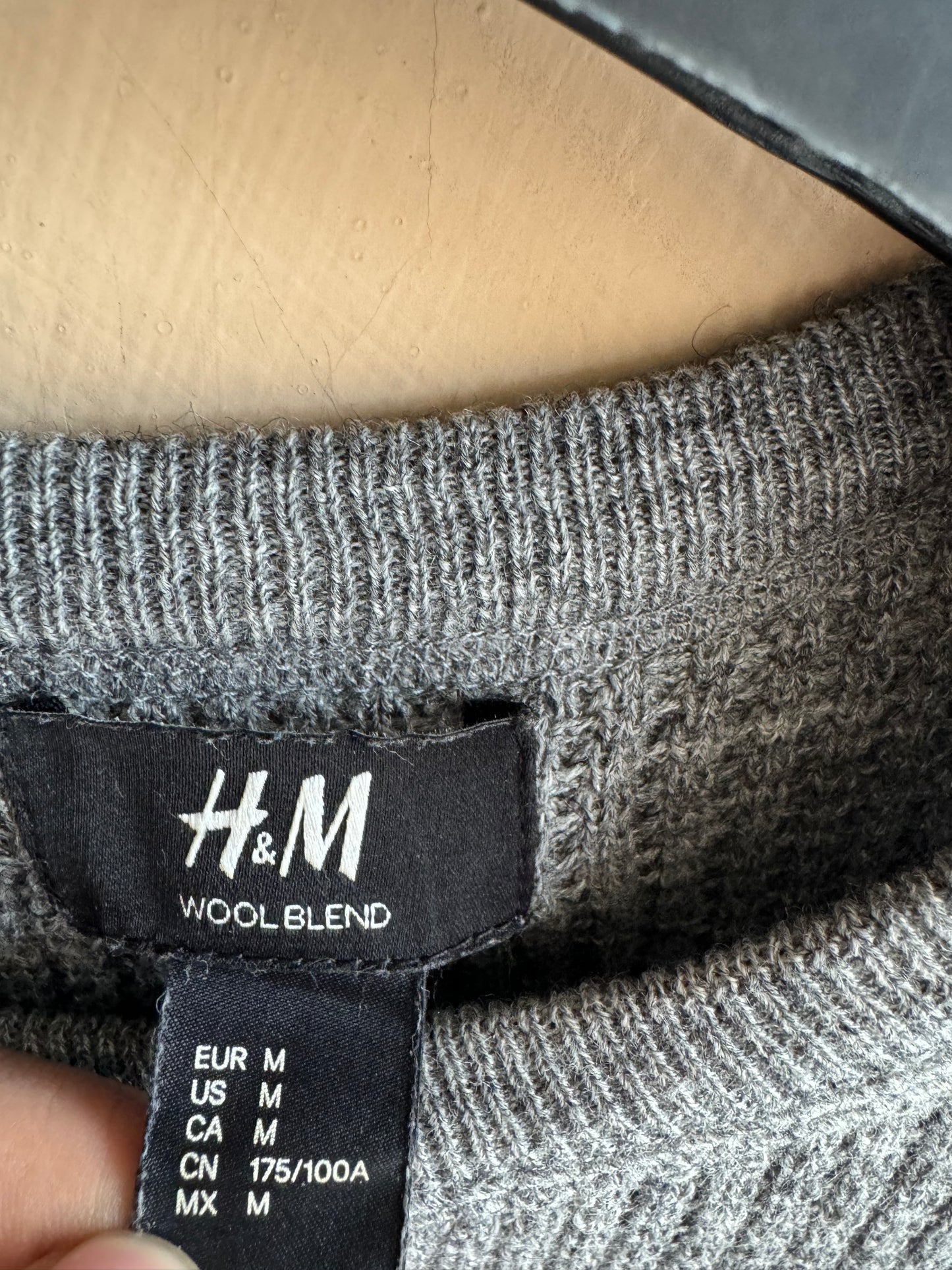 H&M Wool Blend Sweater (Small)