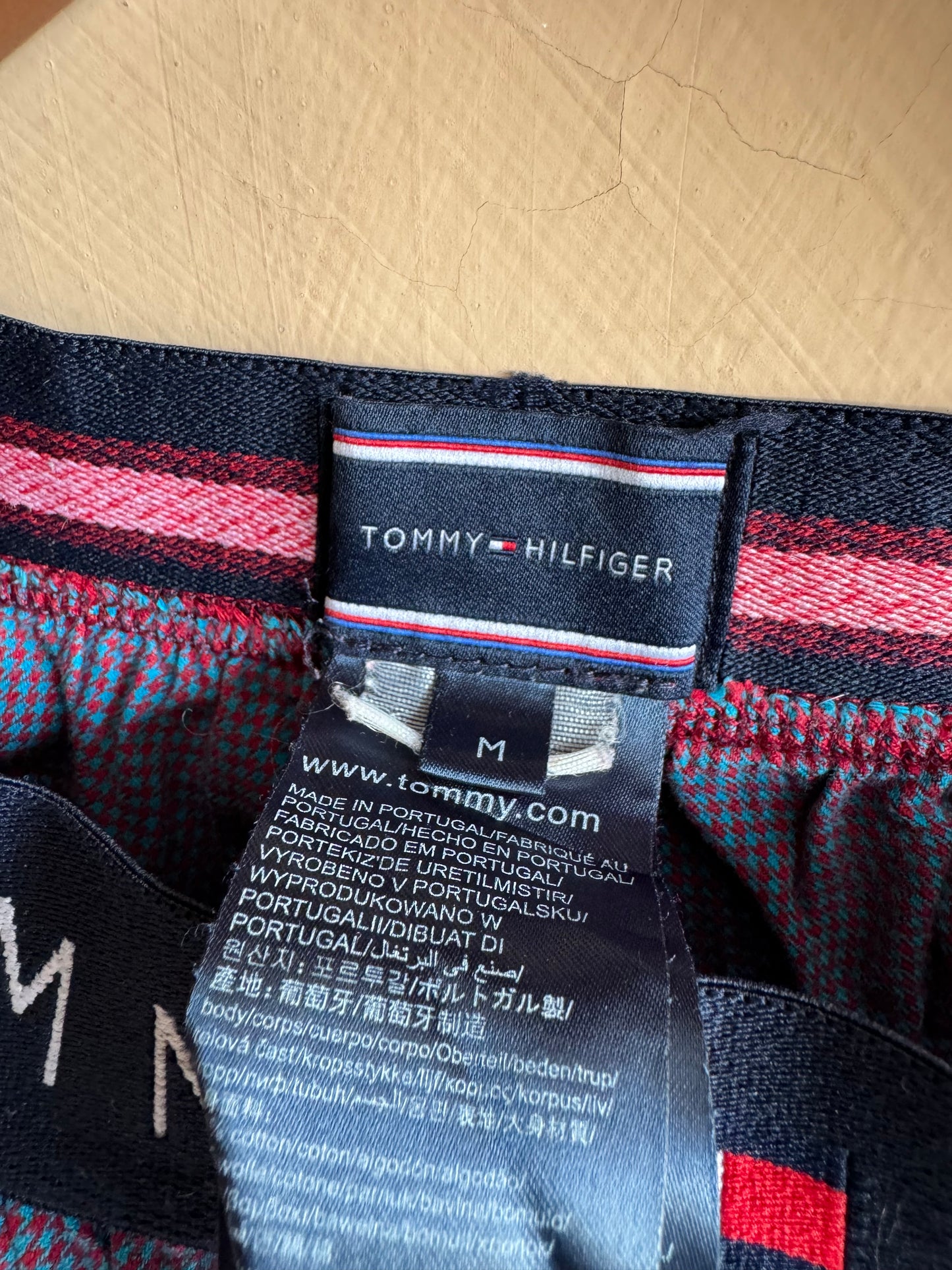 Tommy Hilfiger Trousers (Small-Medium)