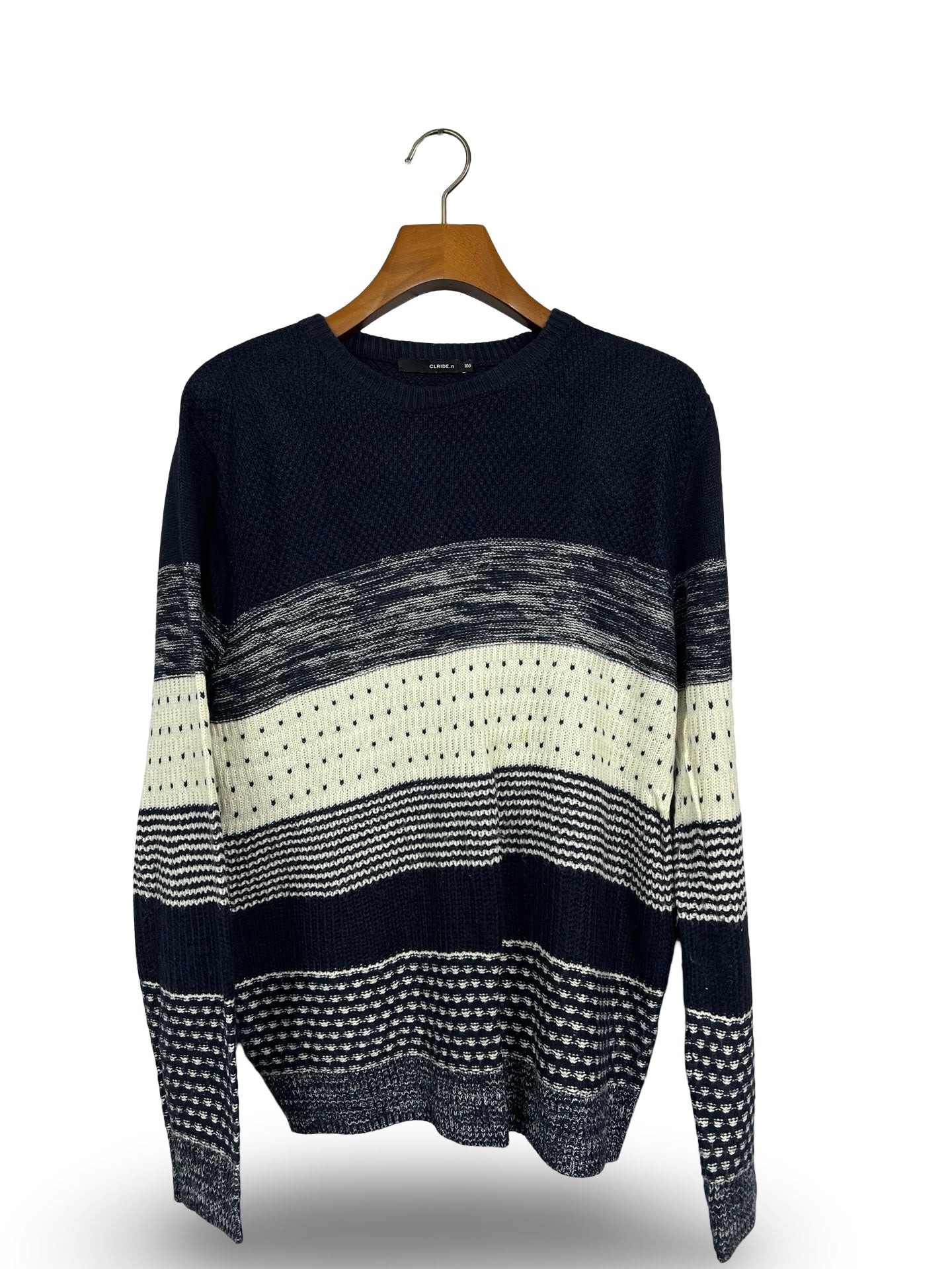 Clride Oversized Knitted Sweater (Medium)