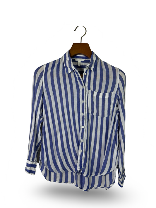 H&M Casual Linen Shirt (F) (Large)