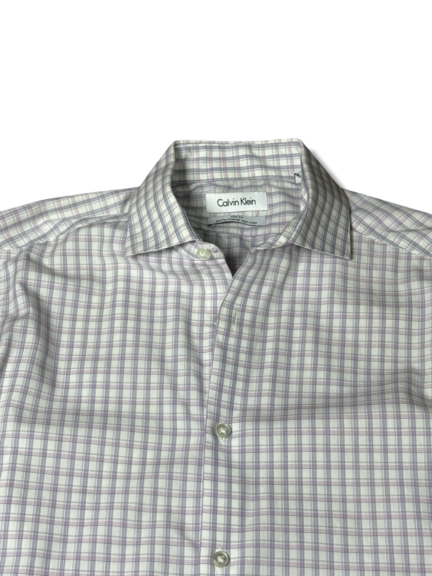 Calvin Klein Buttoned Up Casual Shirt (Small-Medium)