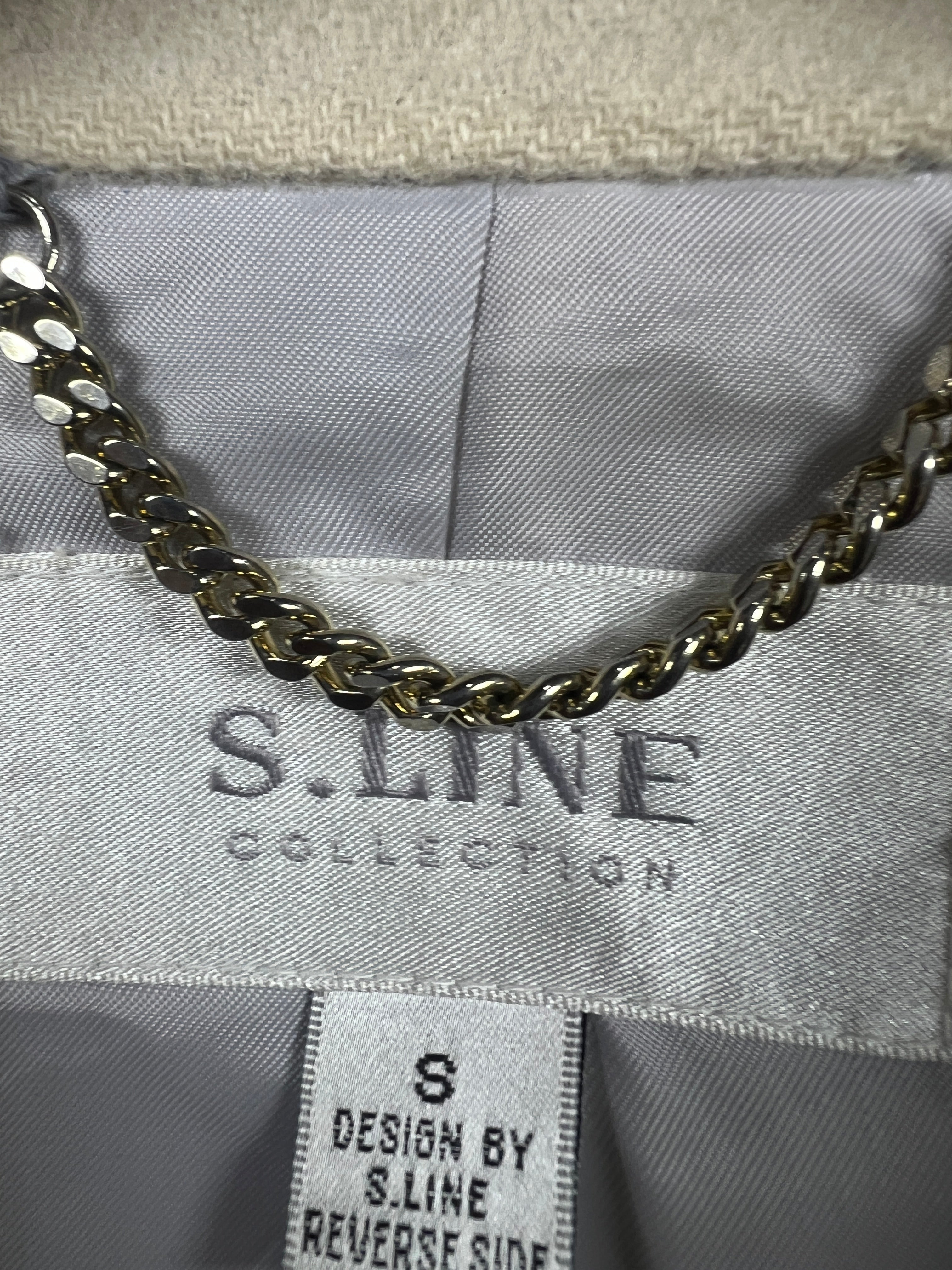 S Line Wool Long Coat (Women) (Large/X-Large)
