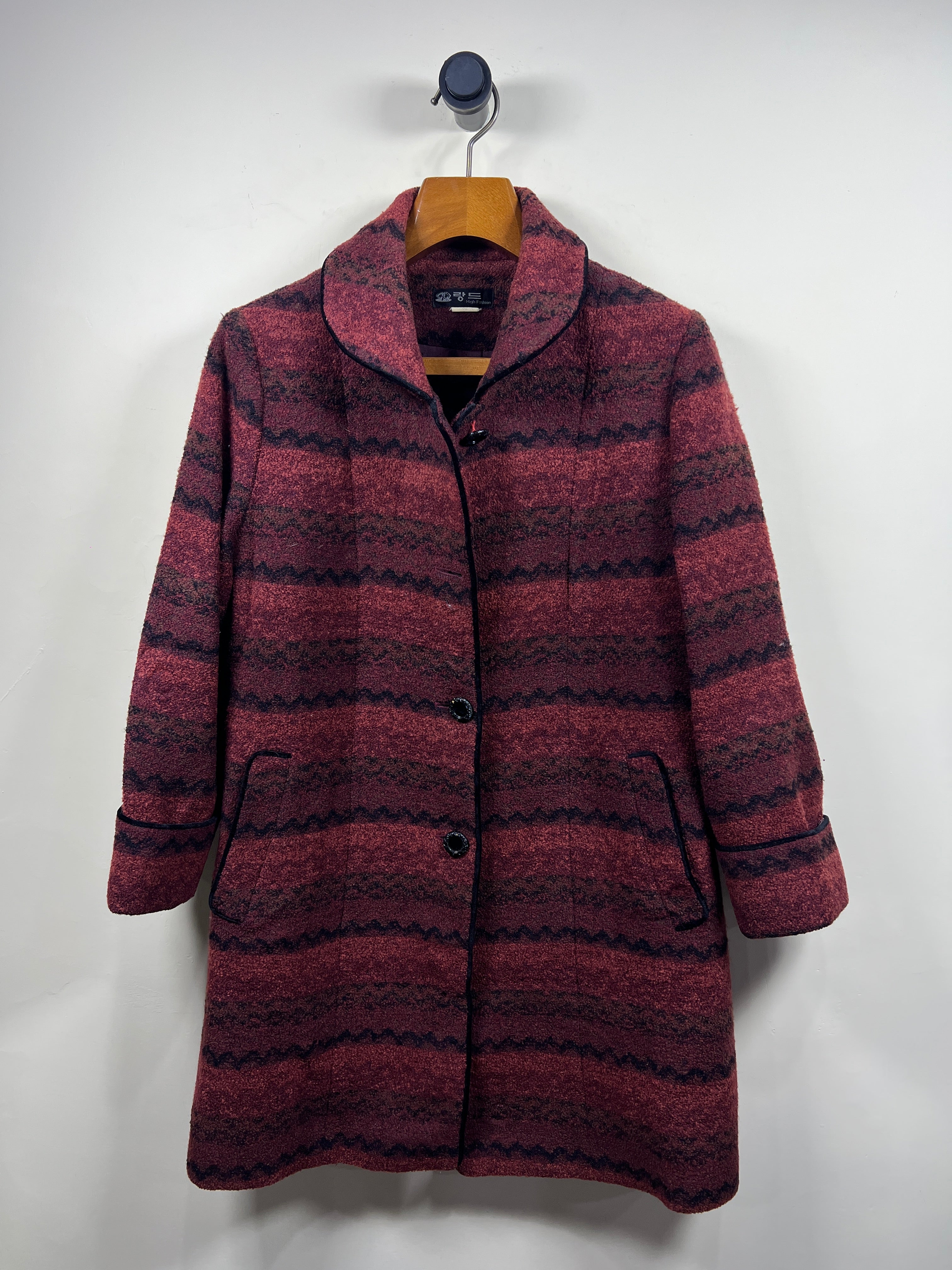 Wool Long Coat (Women) (X-Large)