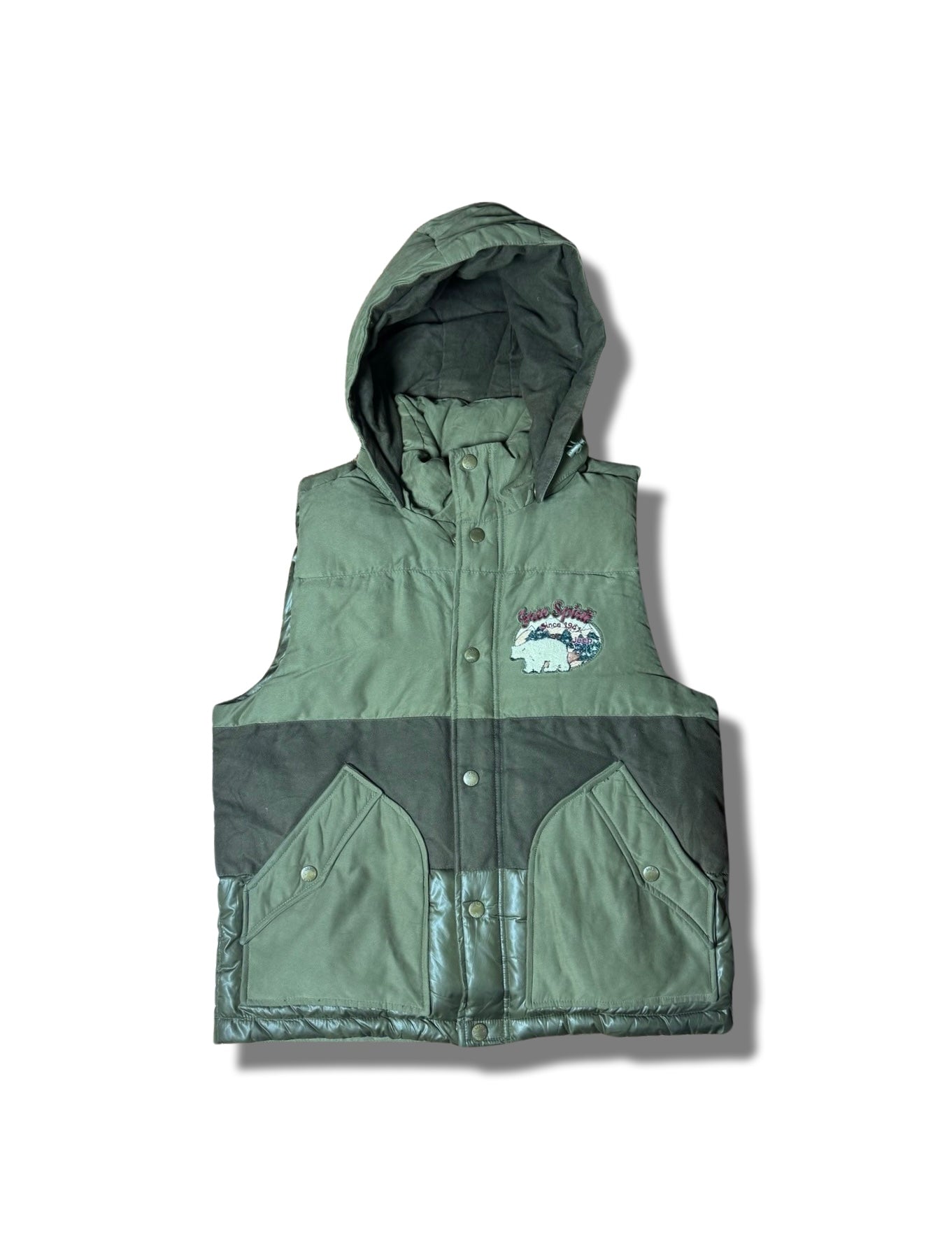 Jeep Duckdown Gillet (Medium-Large)