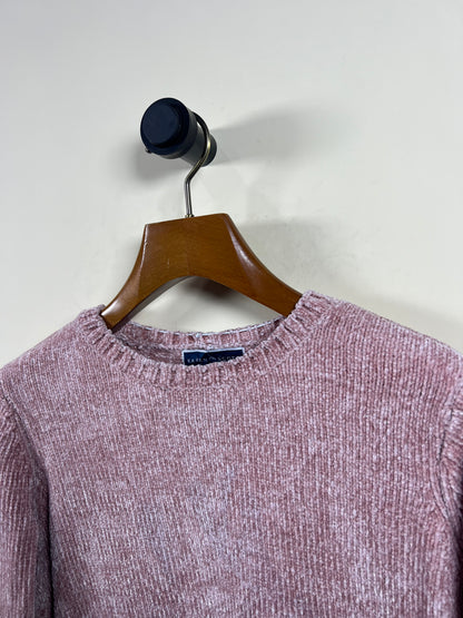 Karen Scott Velvet Sweater (Women) (Medium-Large)