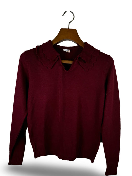 Maroon Sweater (F) (Medium)