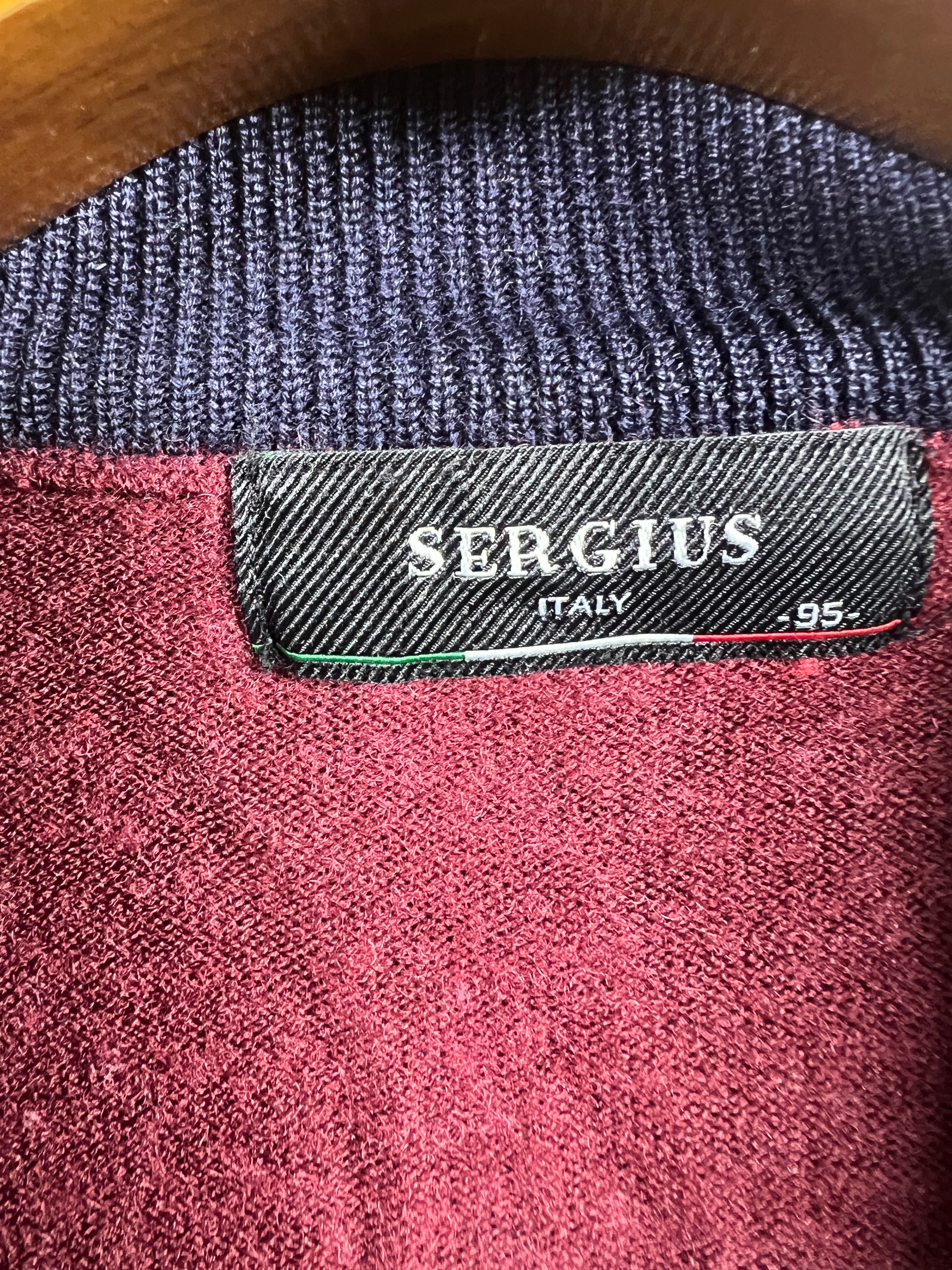 Sergius Quarter Zipper Sweater (Small-Medium)