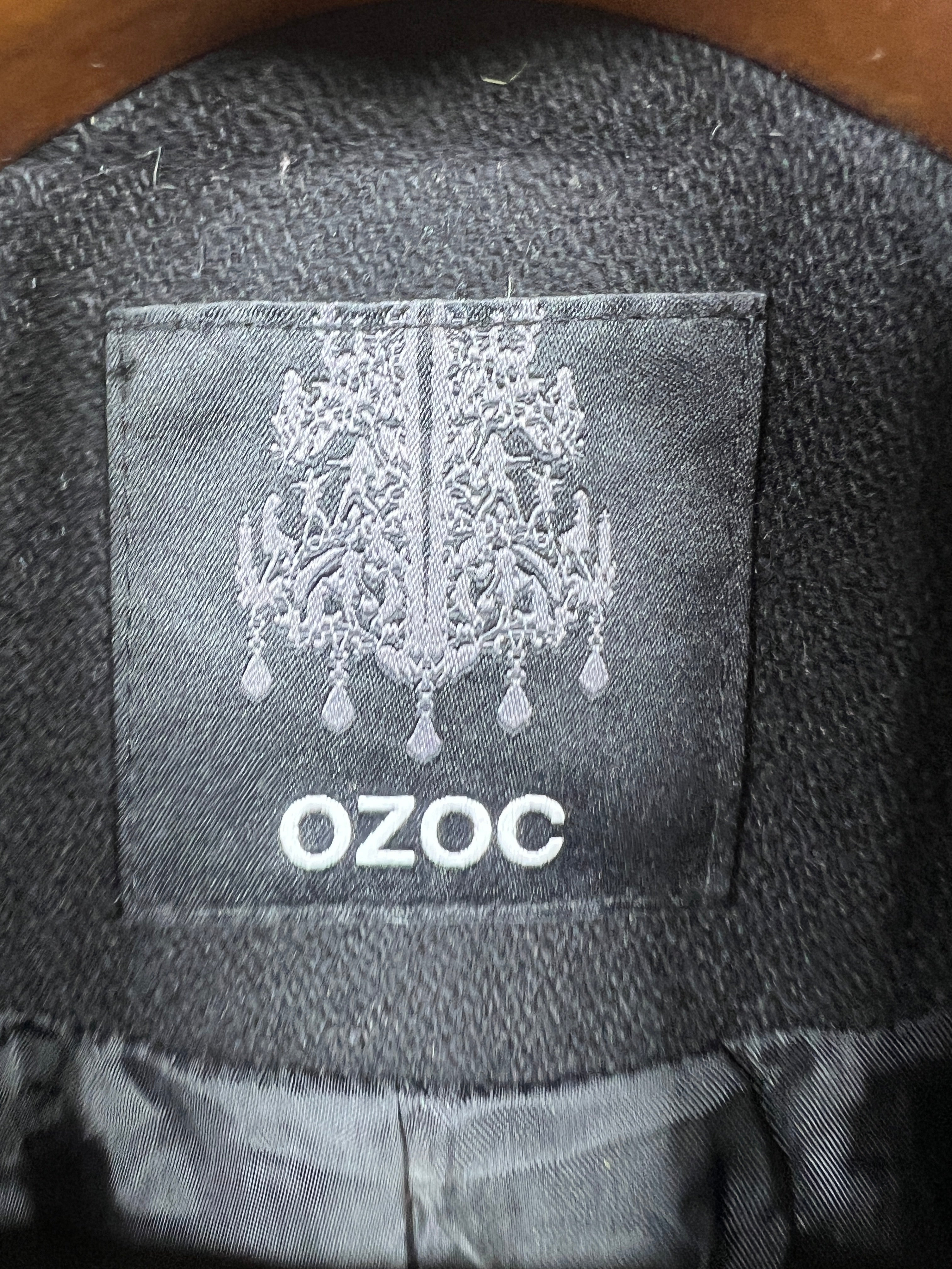 Ozoc Wool Long Coat (Women) (Small-Medium)