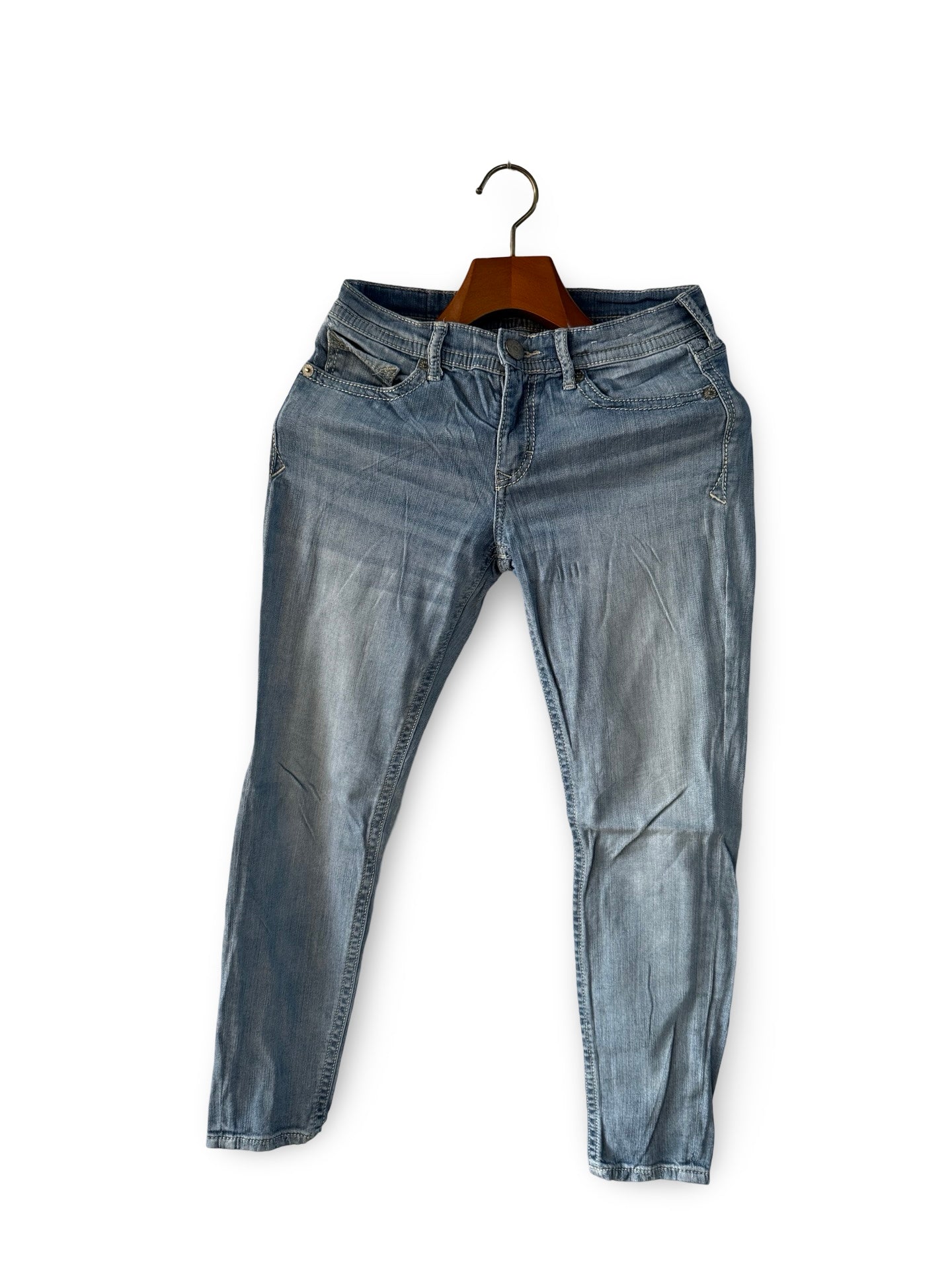 Express Jeans (Women) (Waist 28) (Small)